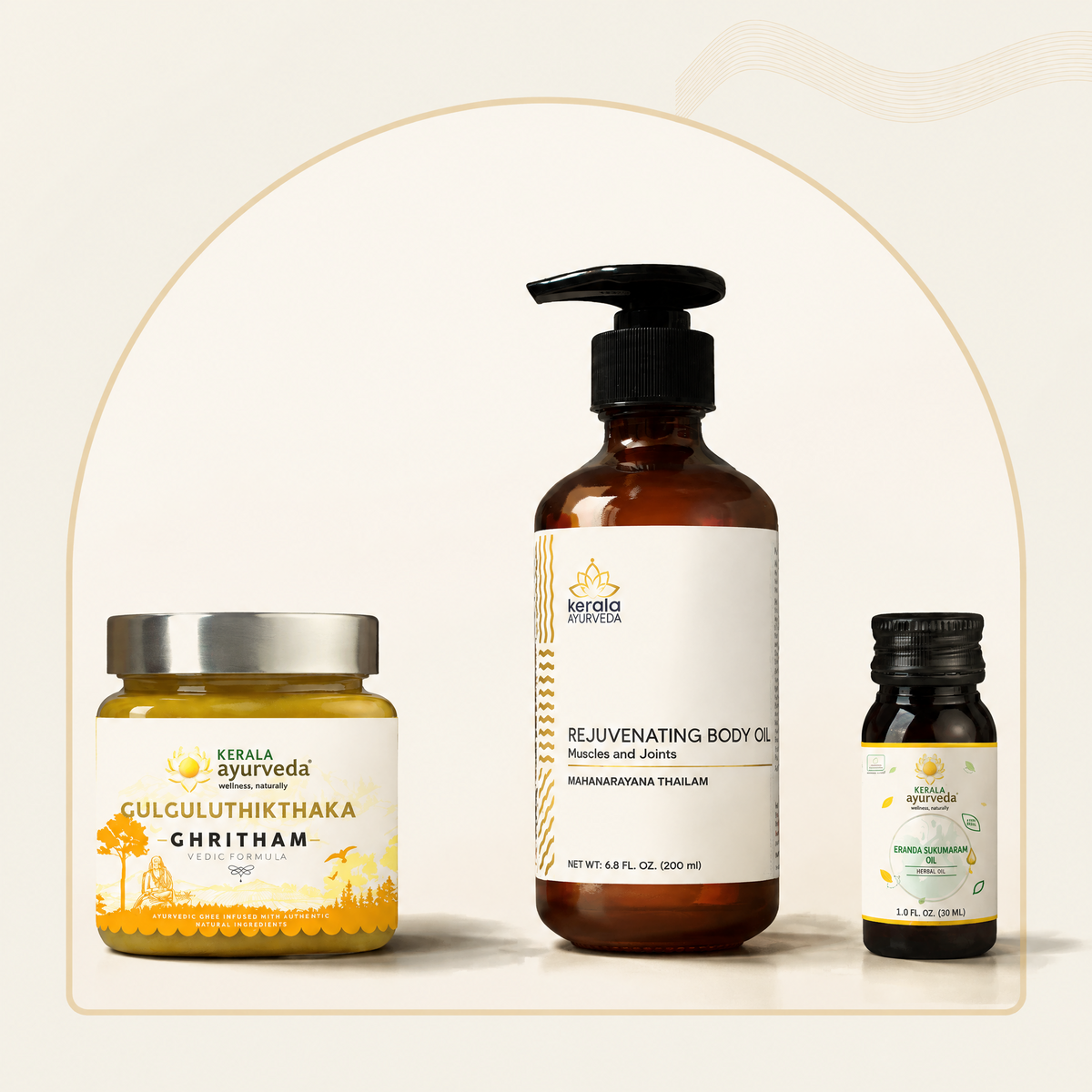 Vata Grounding Ritual Bundle