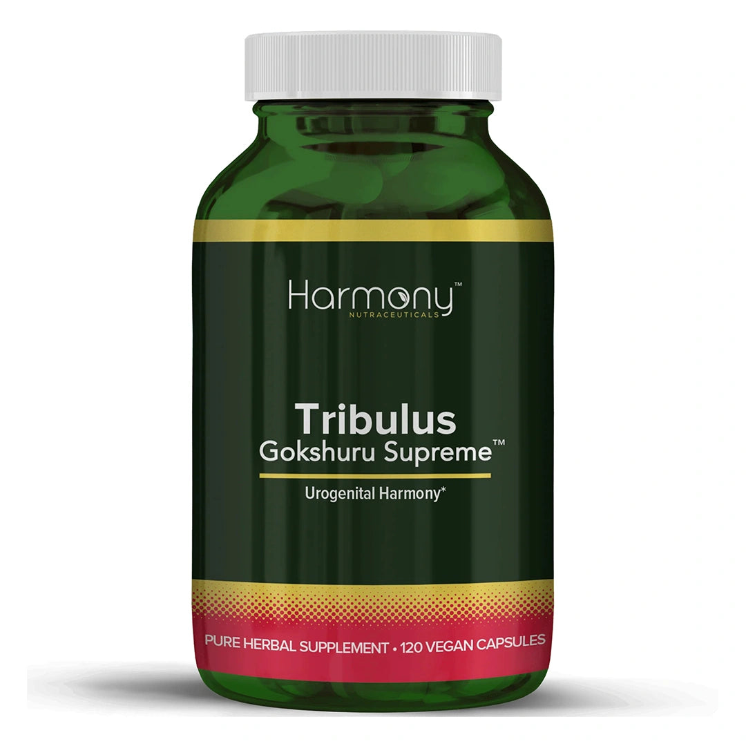 Harmony Tribulus (Gokshuru) Supreme, 120 Vegan Capsules
