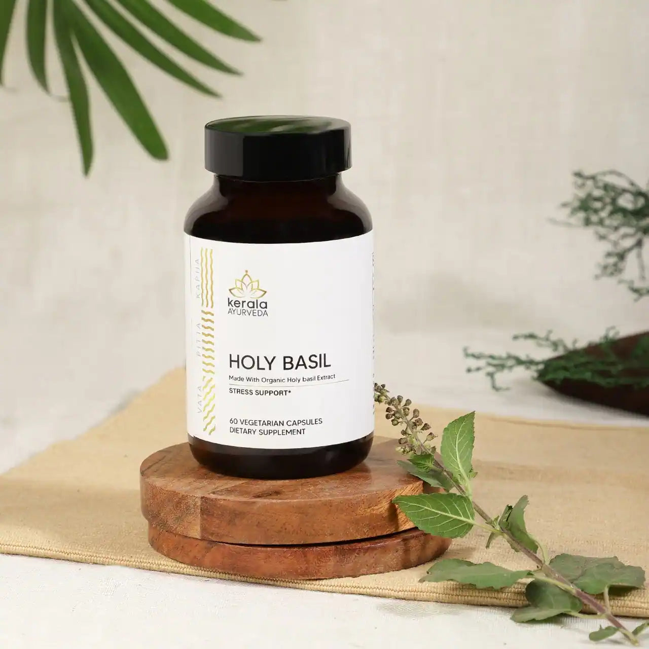 Holy Basil (Tulsi) - Natural Stress Relief with Immune Support