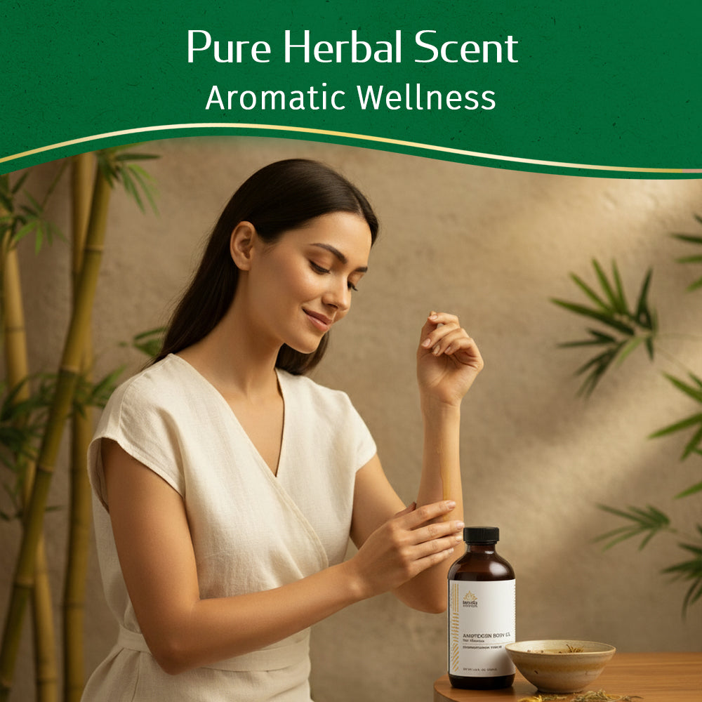 Adaptogen Body Oil - Dhanwantharam Thailam