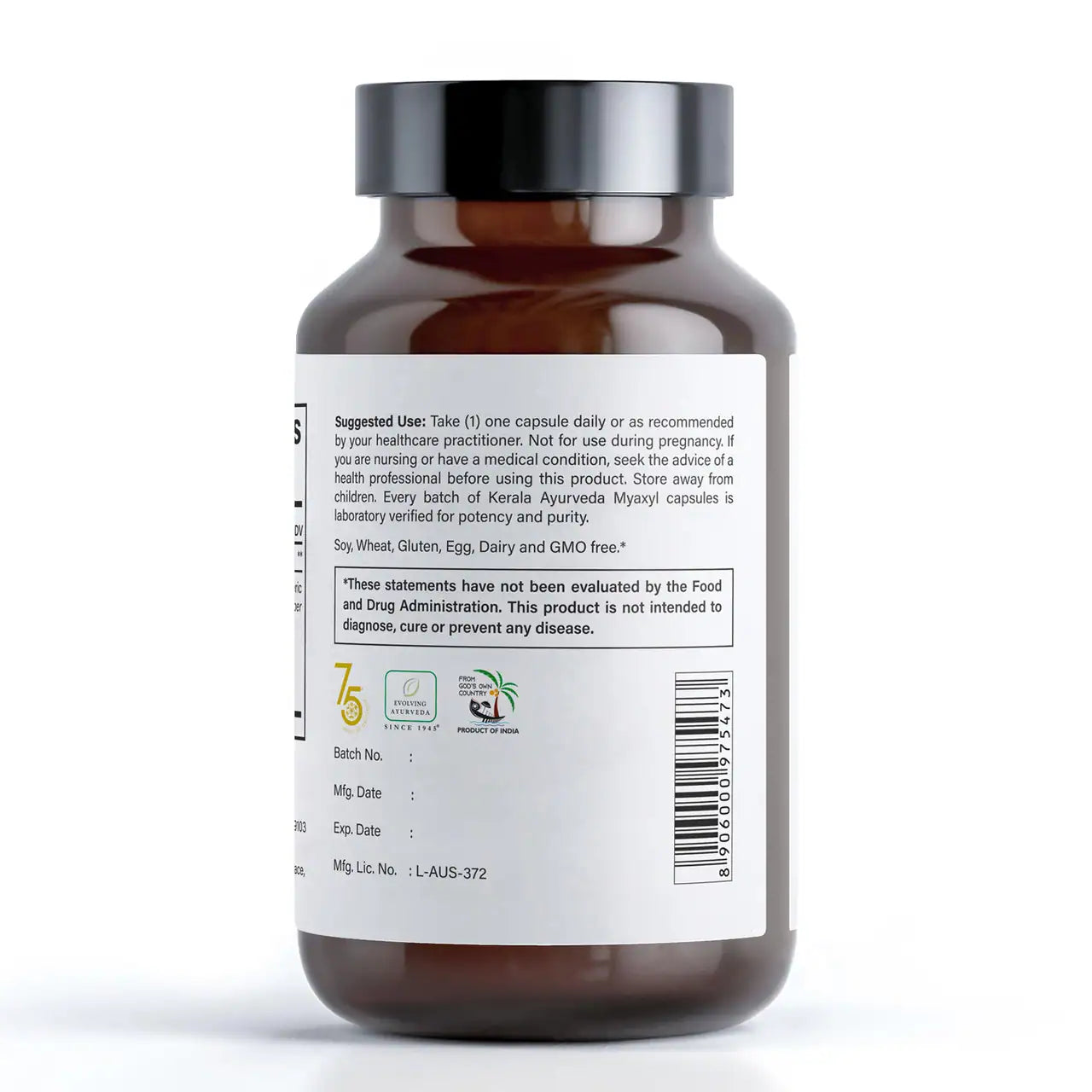 Joint Support (Myaxyl), 60 Capsules
