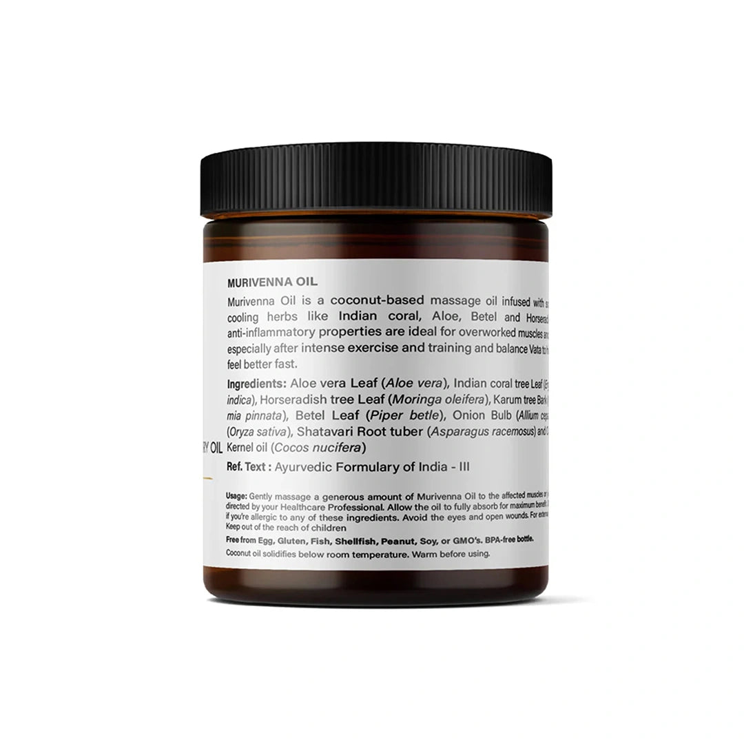 Joint and Tissue Recovery Oil - Murivenna