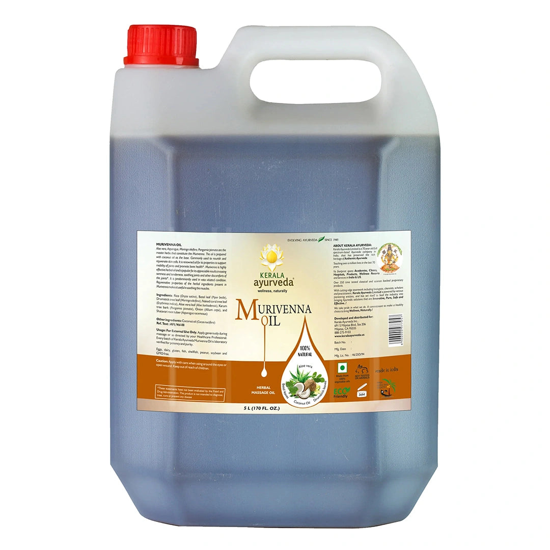 Joint and Tissue Recovery Oil - Murivenna