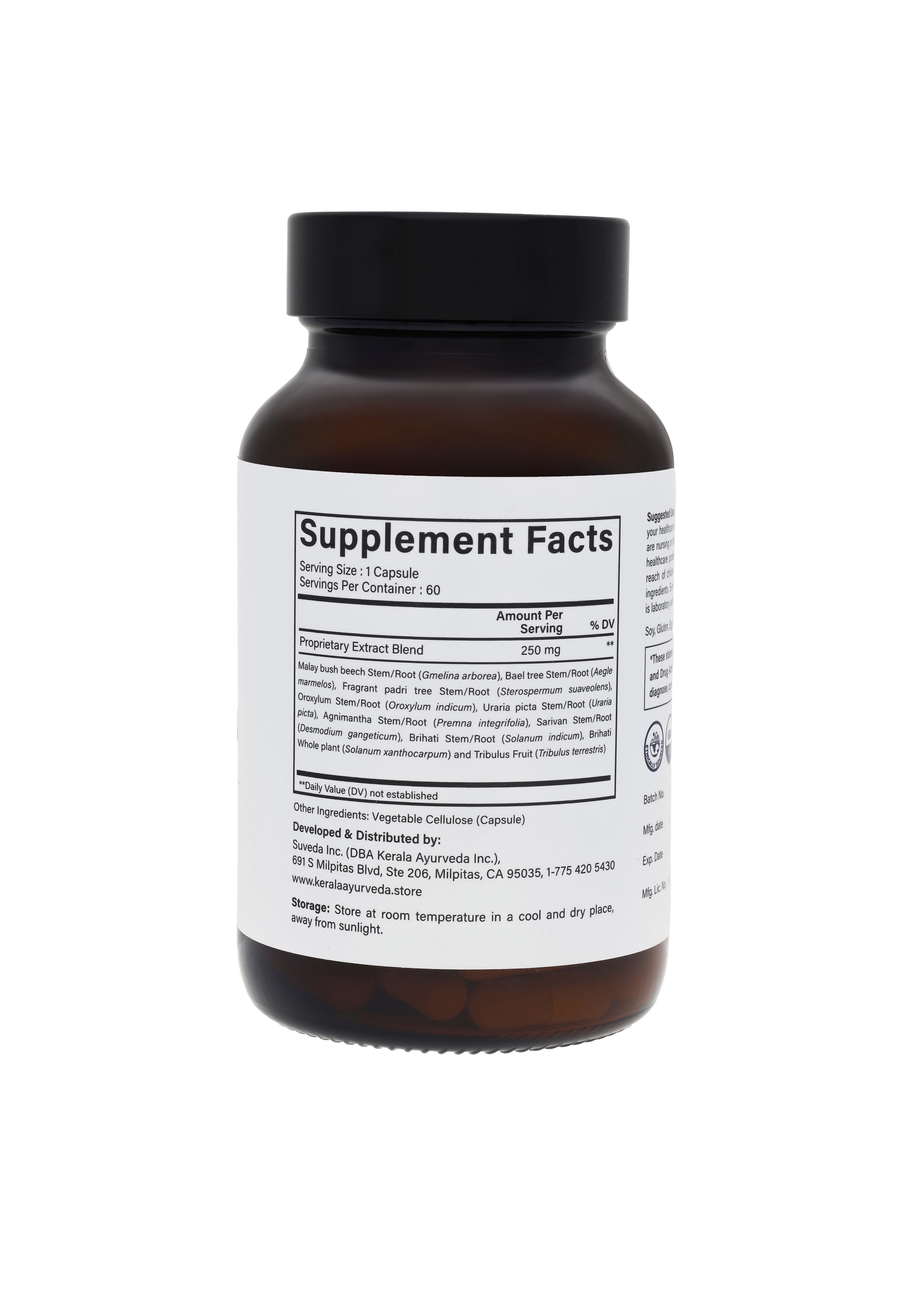 Dashamula - Eliminates Toxins and Supports Energy Flow