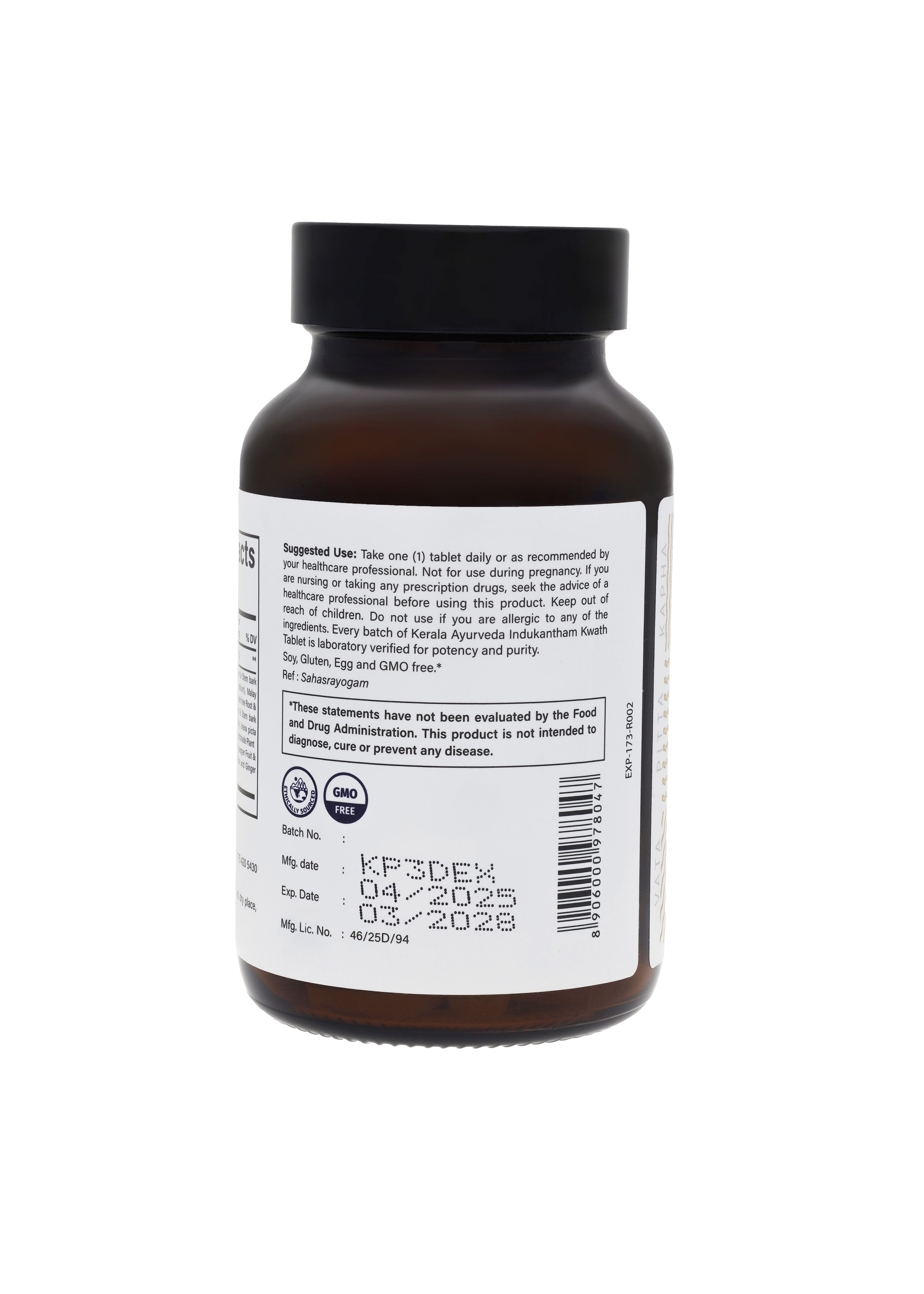 Indukantham Kwath, 90 Tablets