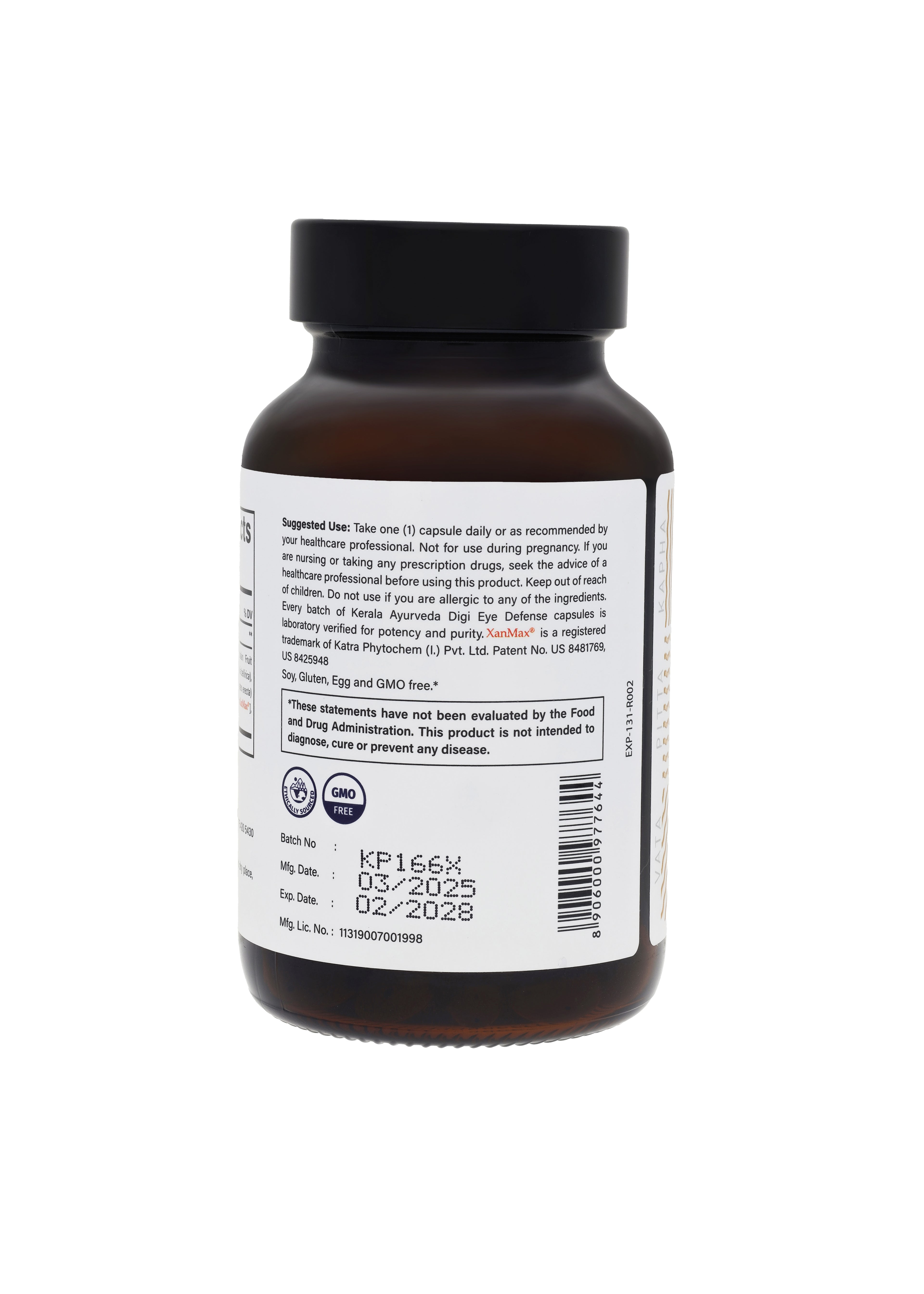 Digi Eye Defense, 60 Capsules