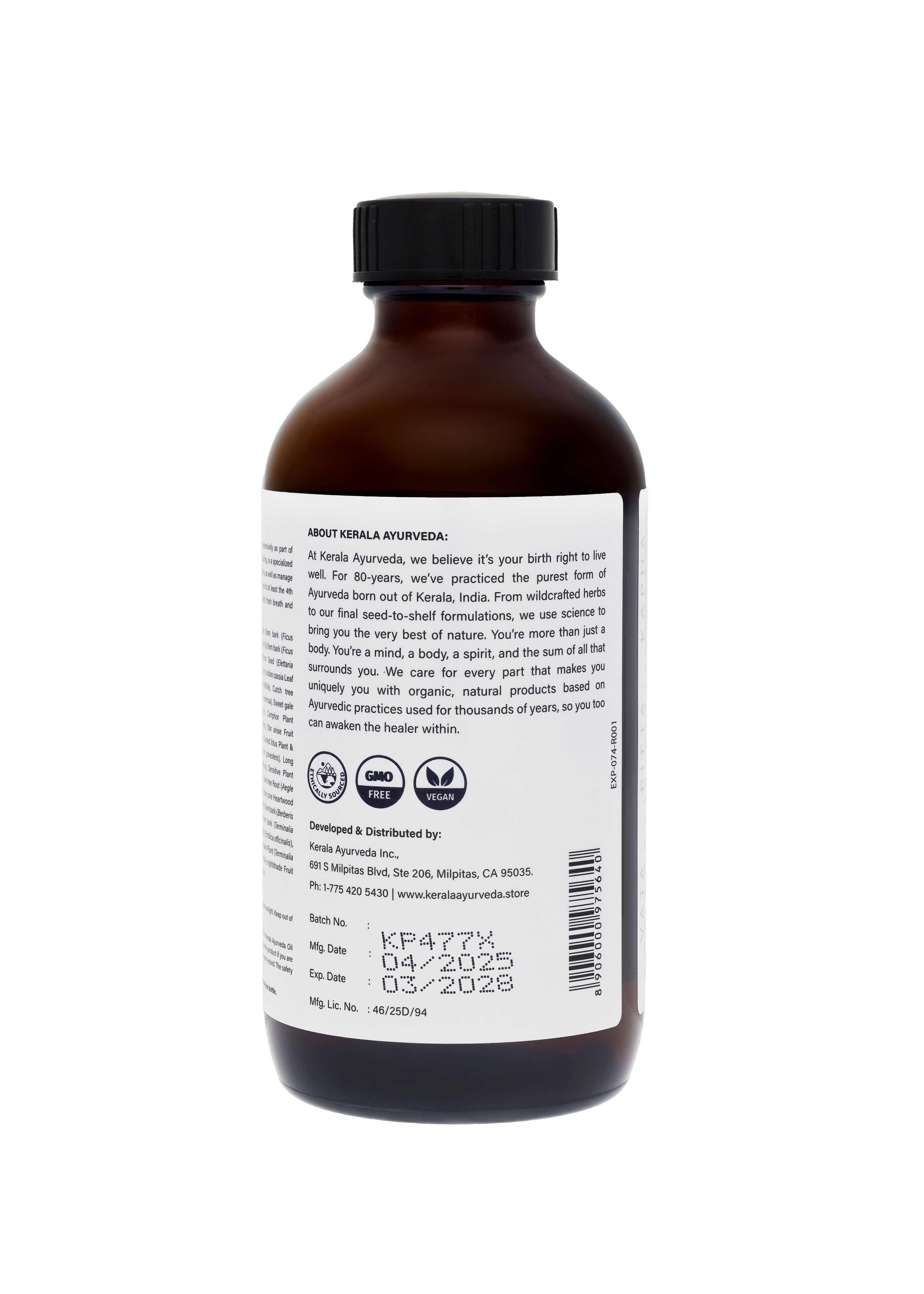 Oil Pulling Rinse (Arimedadi Thailam), 6.8 fl oz / 200 ml