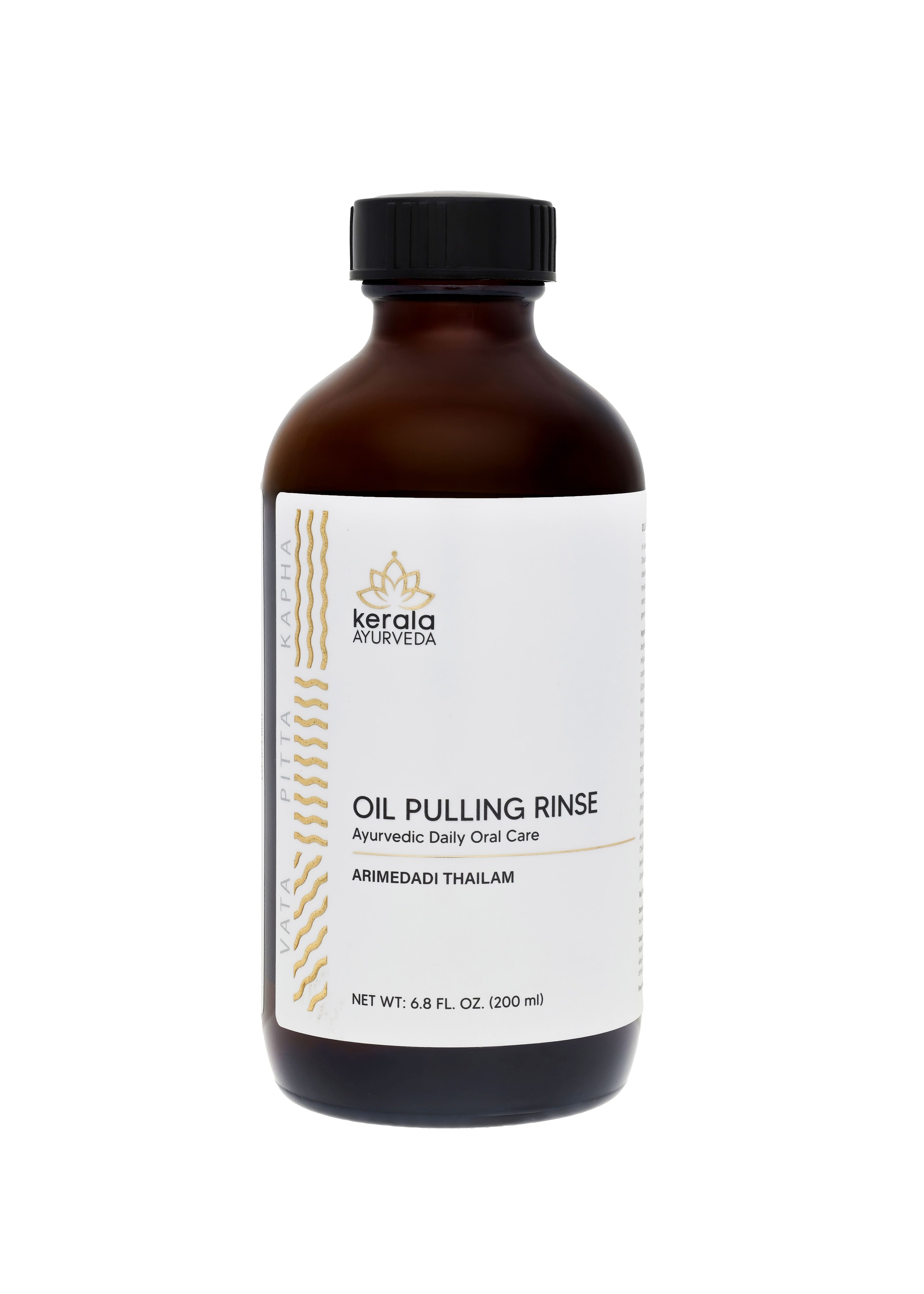 Oil Pulling Rinse (Arimedadi Thailam), 6.8 fl oz / 200 ml