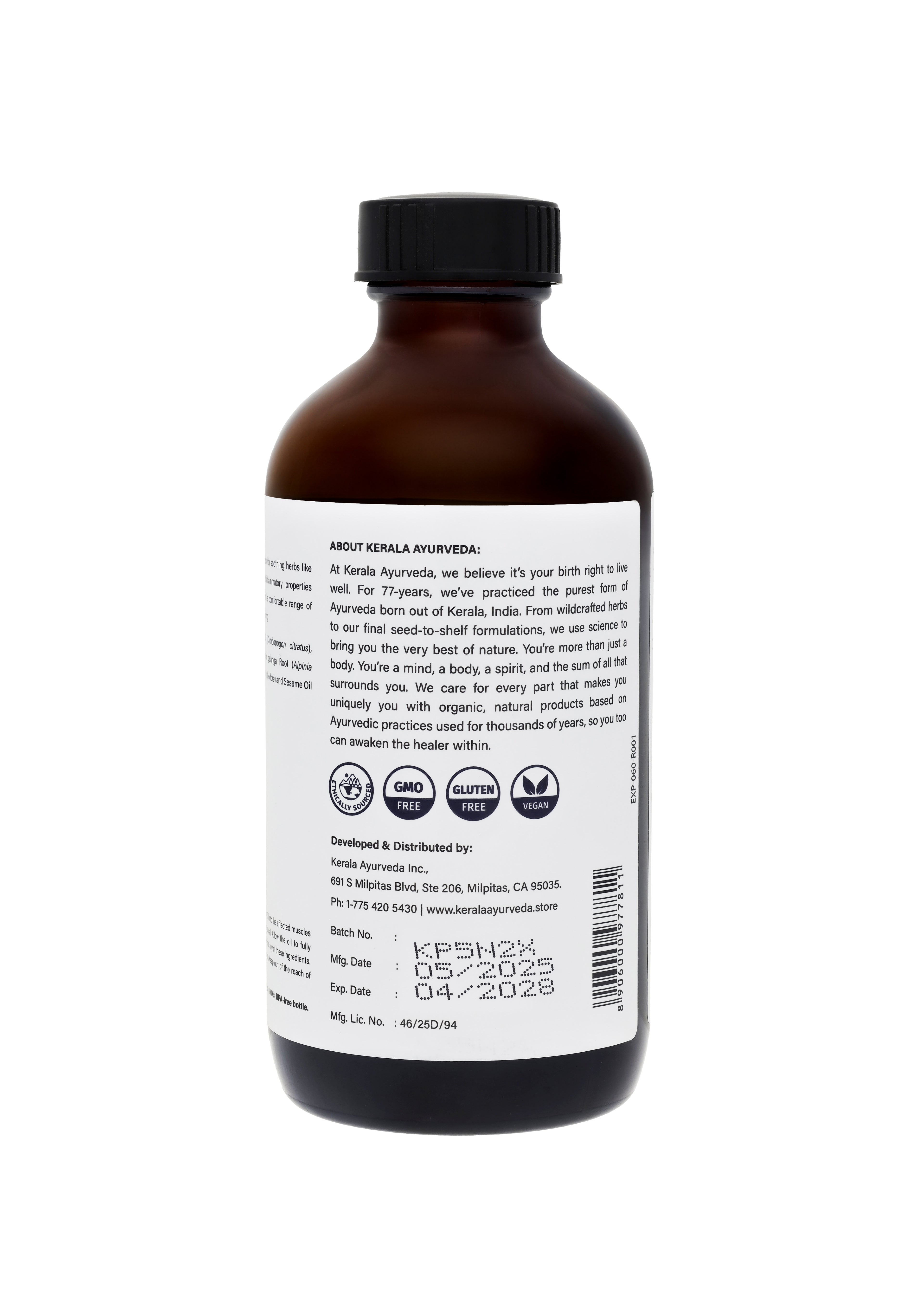Myaxyl – Ayurvedic Oil for Muscle and Joint Rub