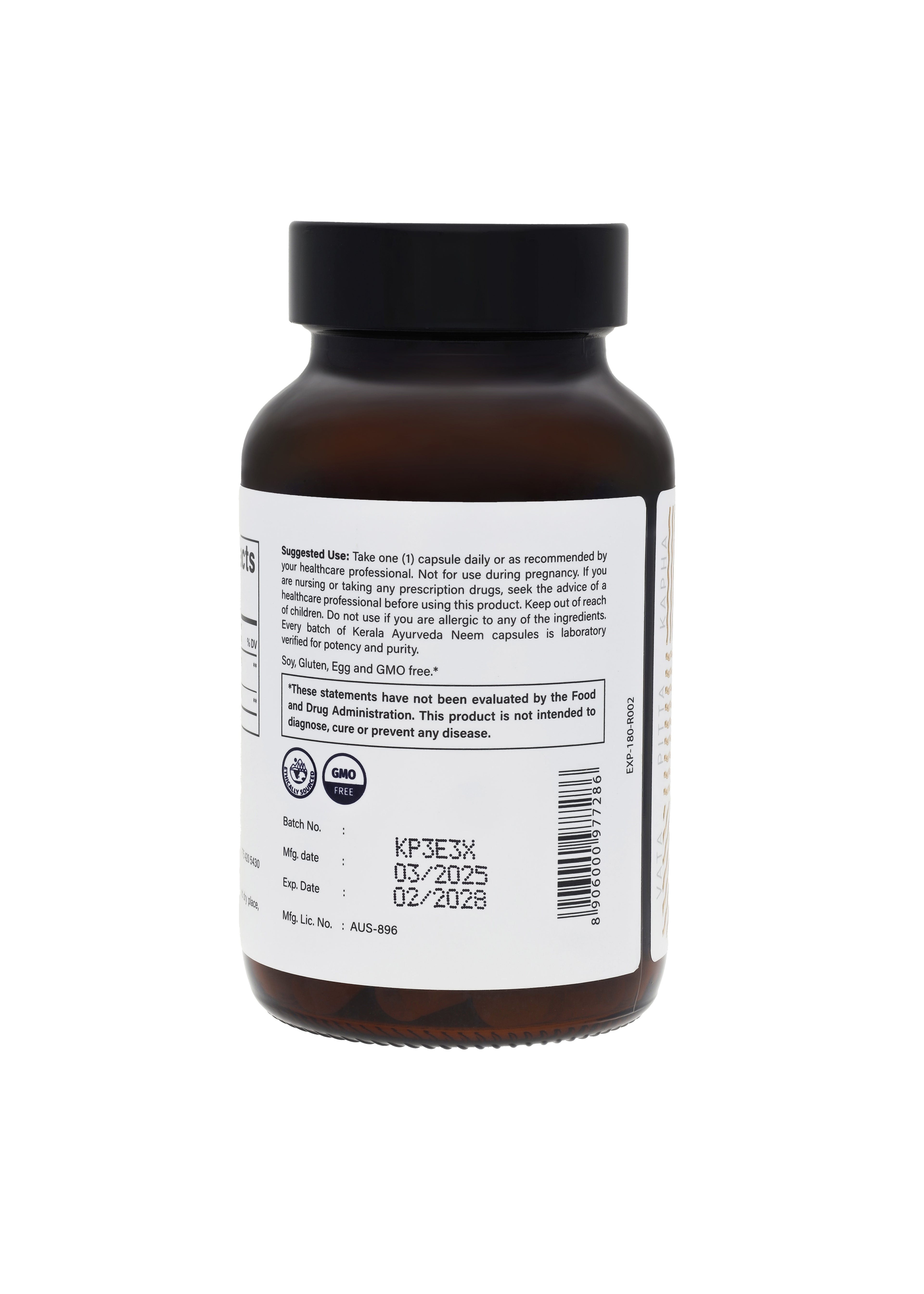Neem, 60 Veg Capsules