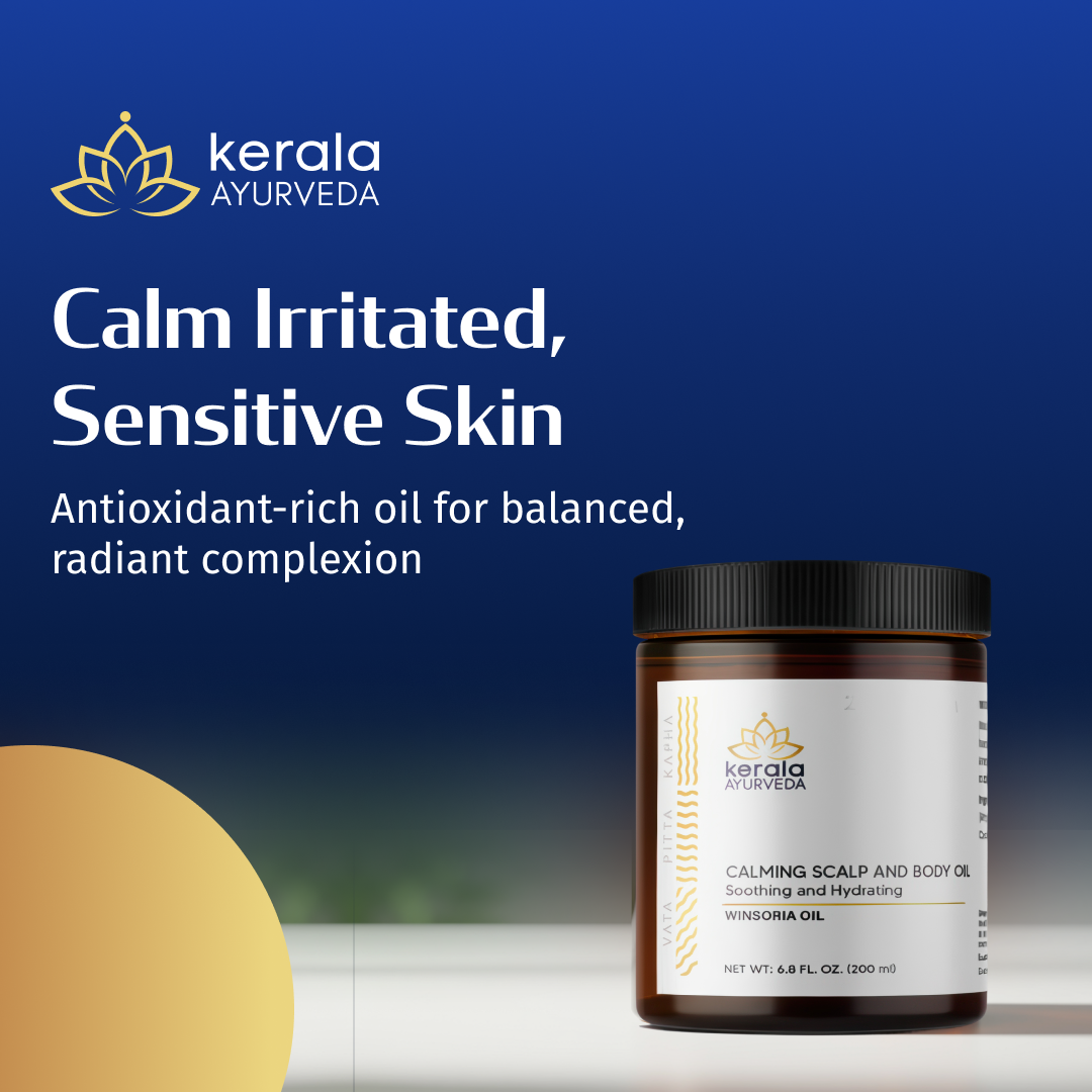 Calming Scalp and Body Oil (Winsoria)