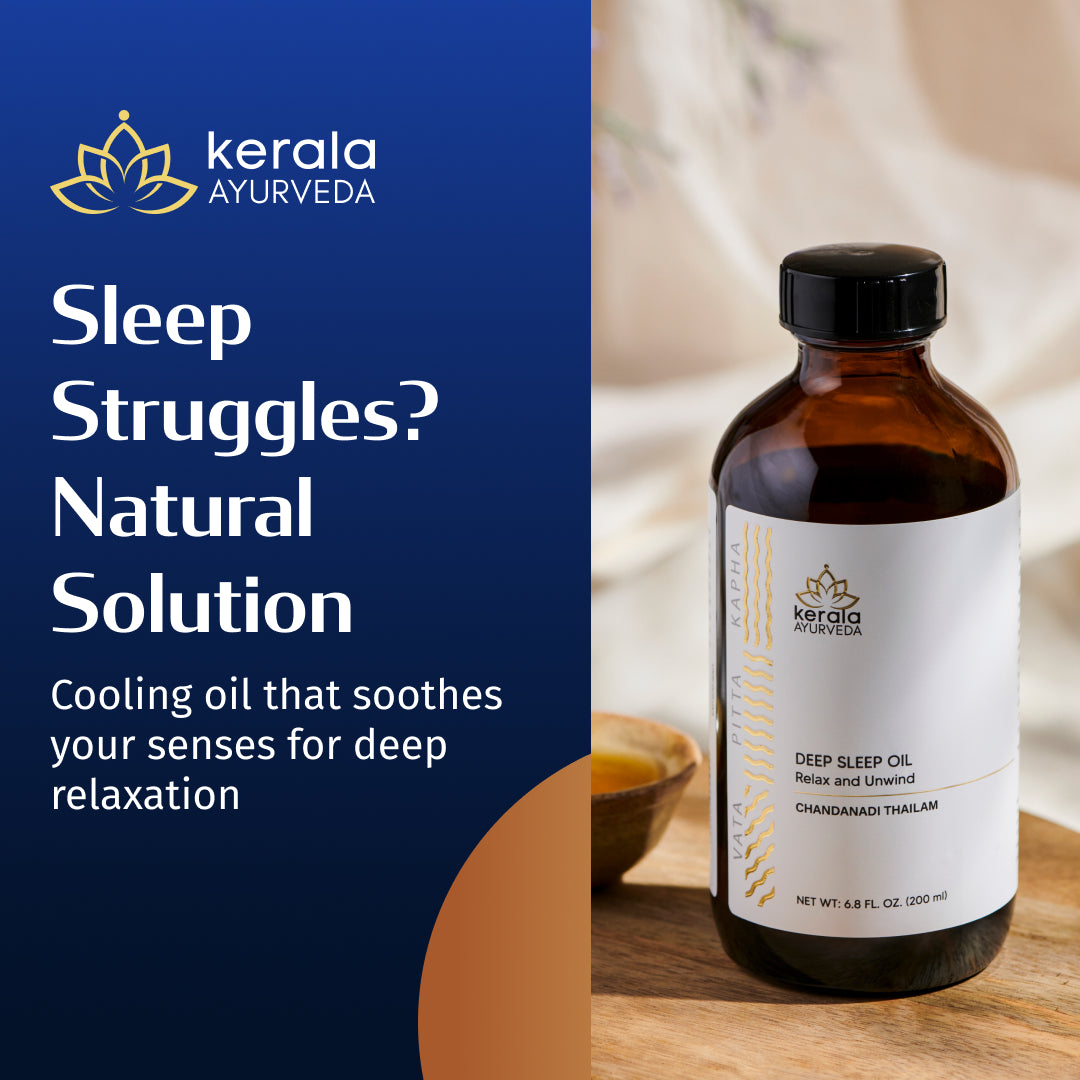 Deep Sleep Oil (Chandanadi Thailam)