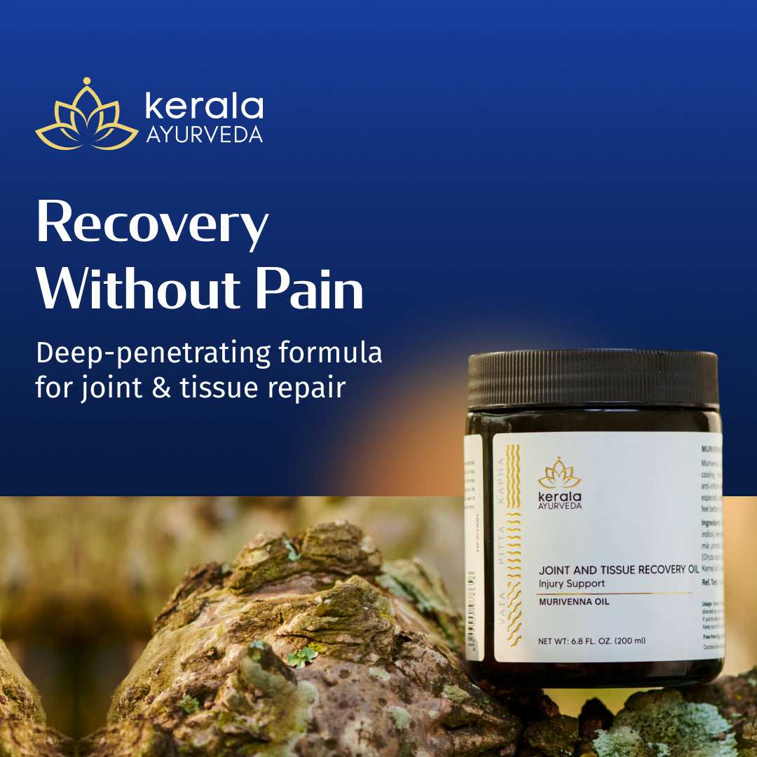 Joint and Tissue Recovery Oil (Murivenna)
