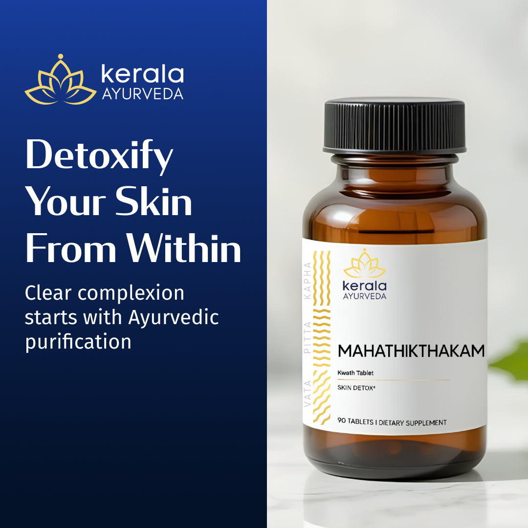 Mahathikthakam Kwath - Detoxifies Skin