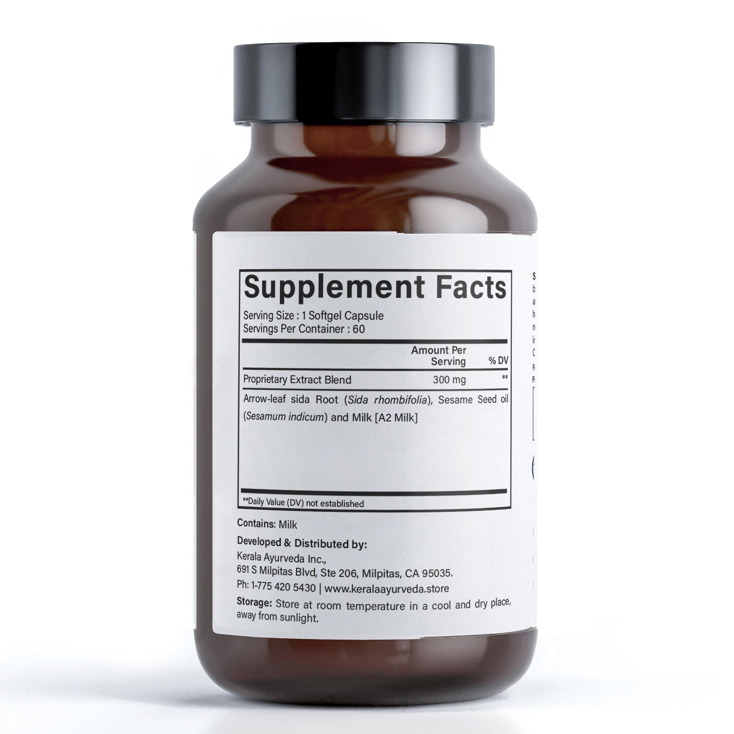 Ksheerabala 101 Avarti, 60 Soft Gel Capsules