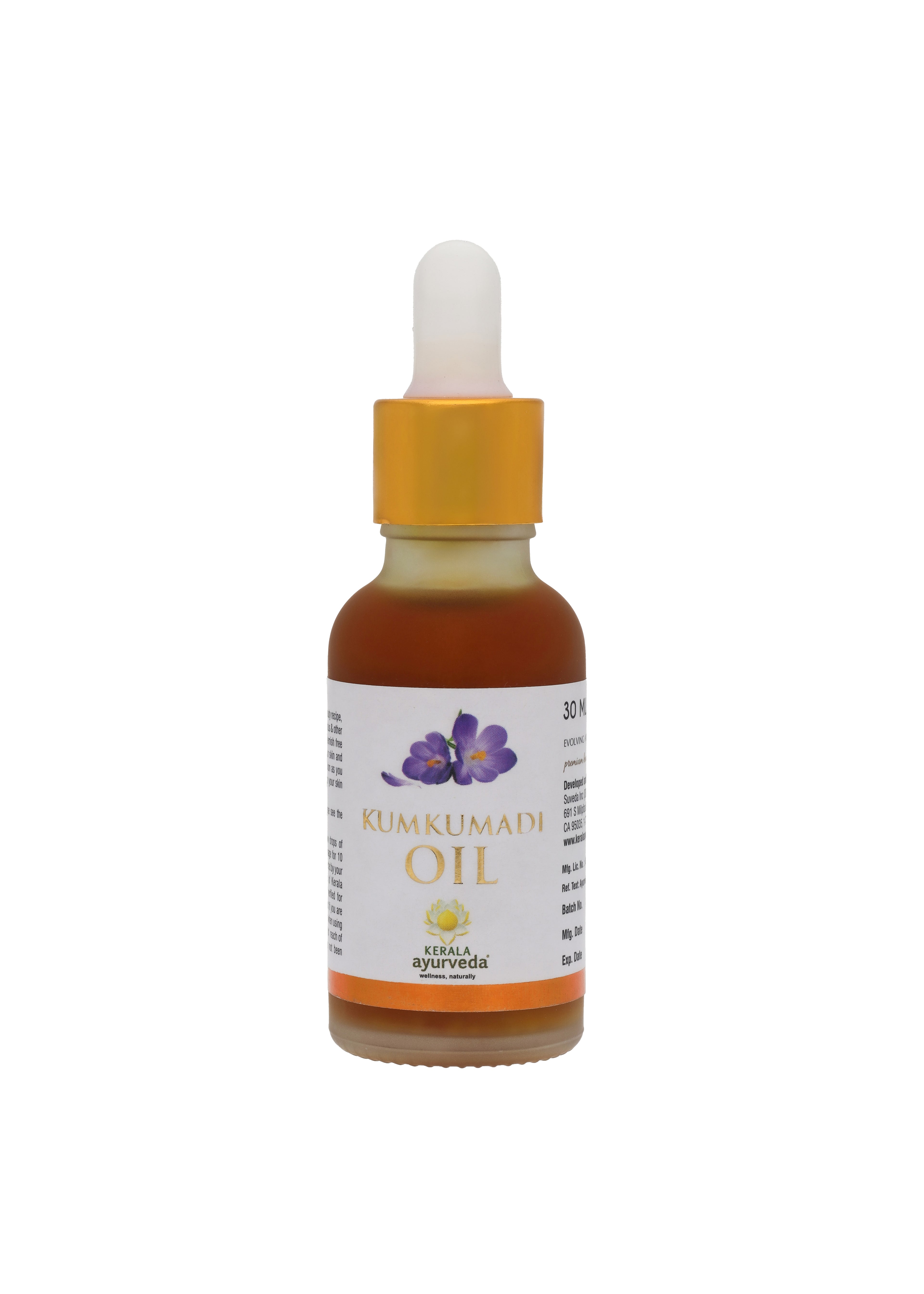 Kumkumadi Oil