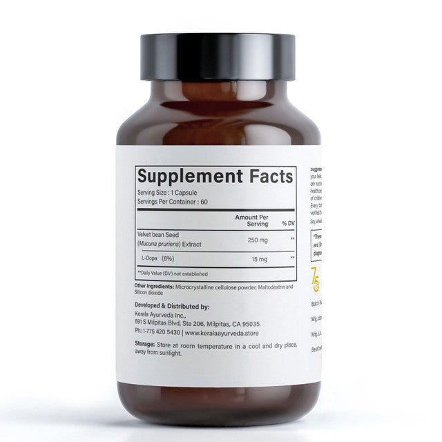 Mucuna - Elevate Mood and Enhance Brain Function