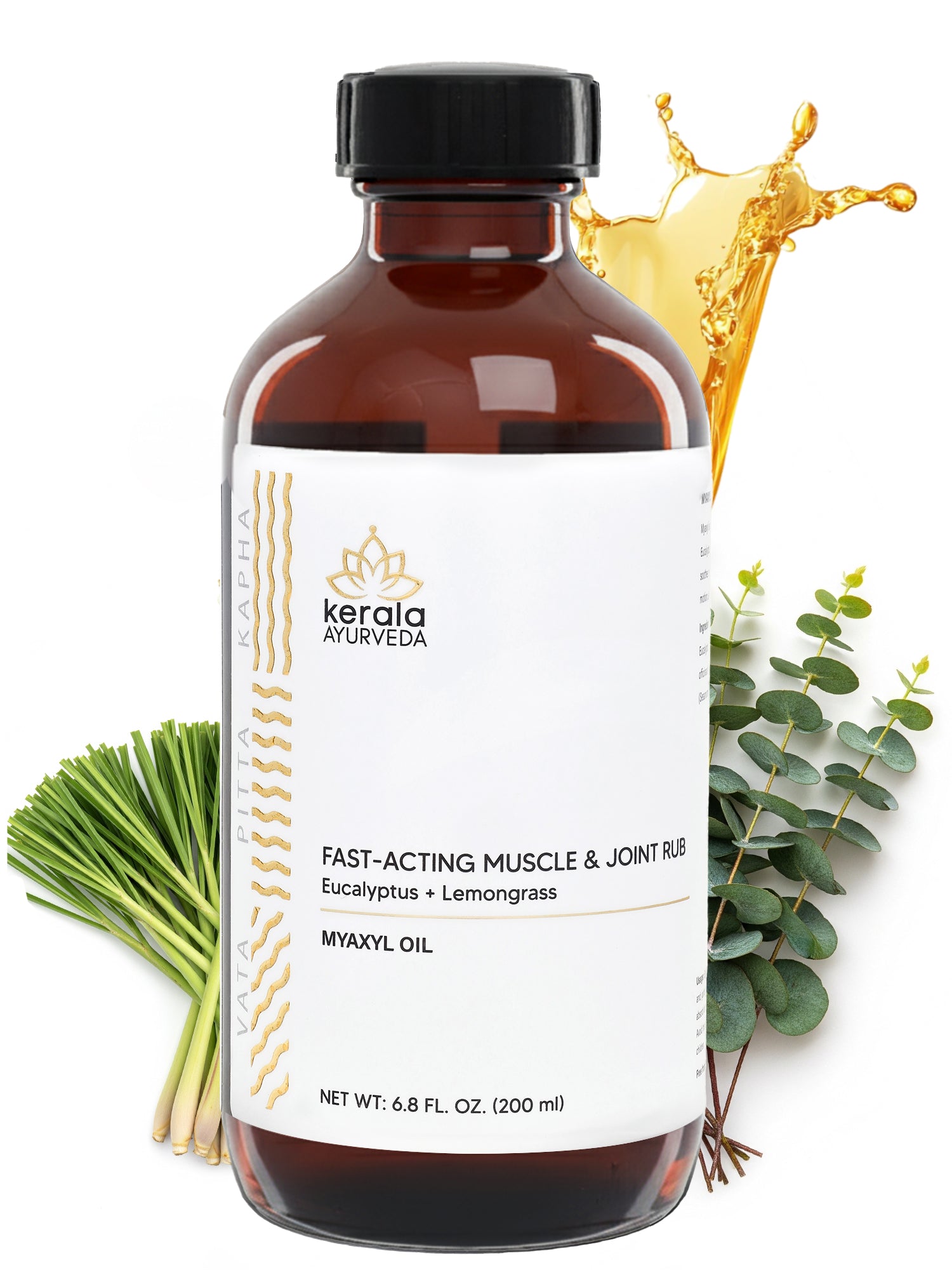 Myaxyl - Ayurvedic Oil for Muscle and Joint Rub