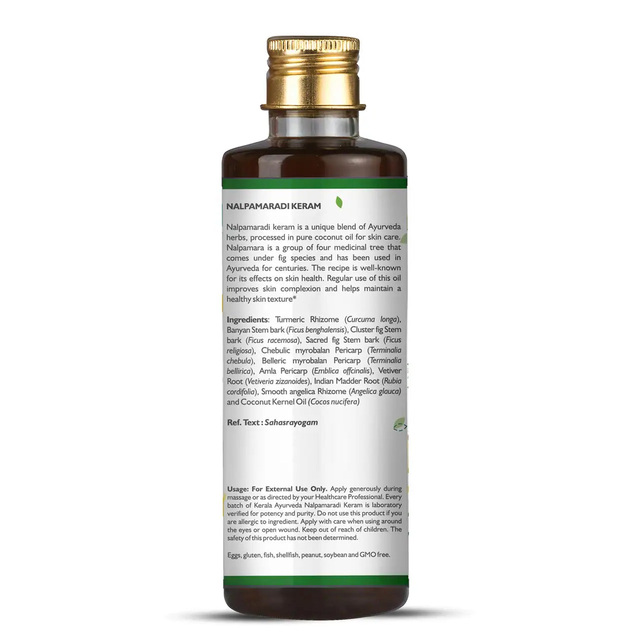 Nalpamaradi Keram - Brightens Skin and Enhances Natural Glow