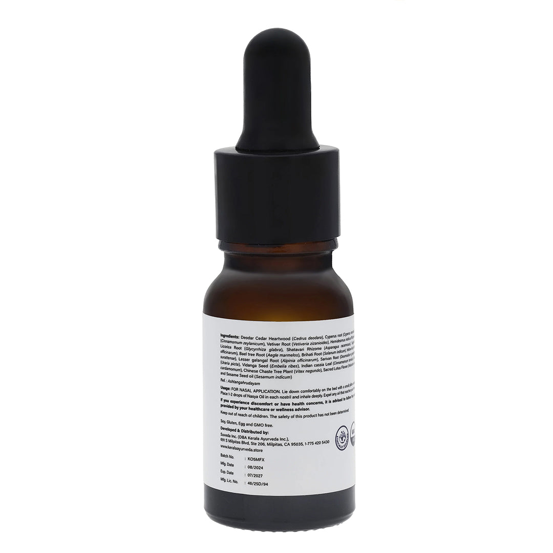 Nasya Oil 0.3 fl oz (10 ml)