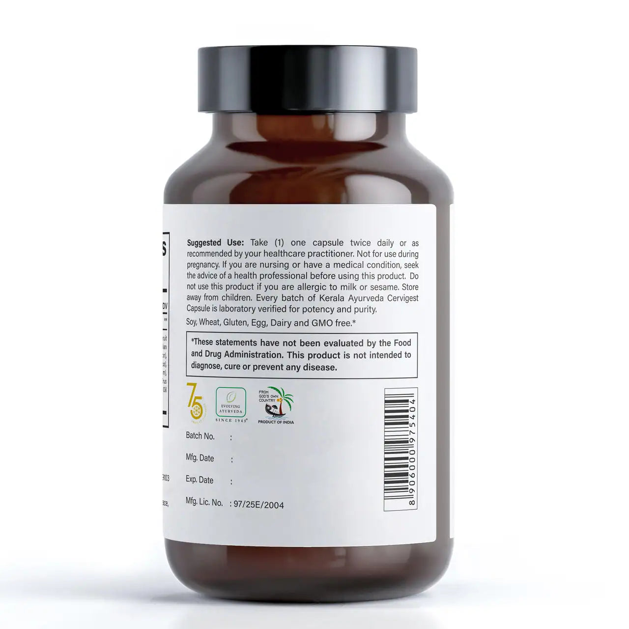 Neck Support (Cervigest), 90 Capsules