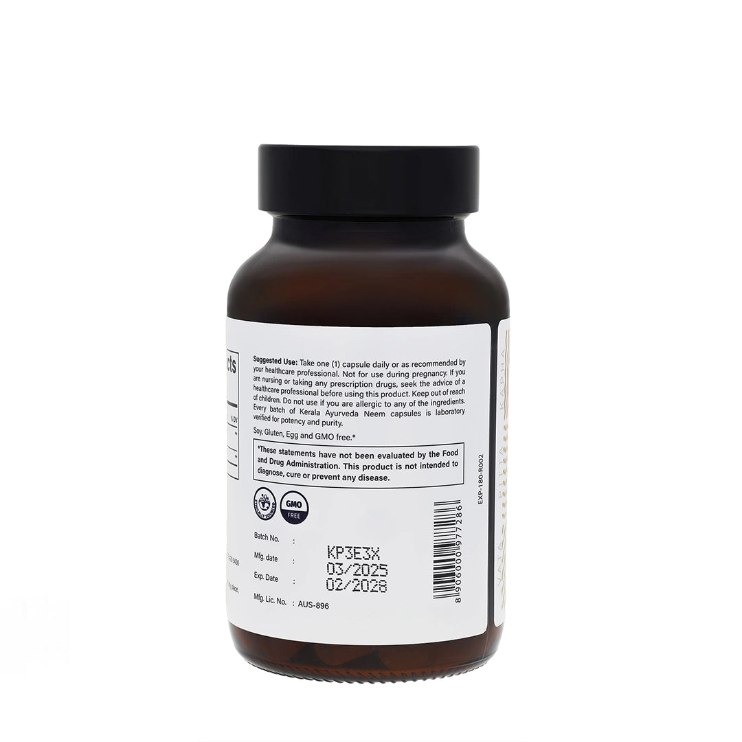 Neem (60 Veg Capsules)