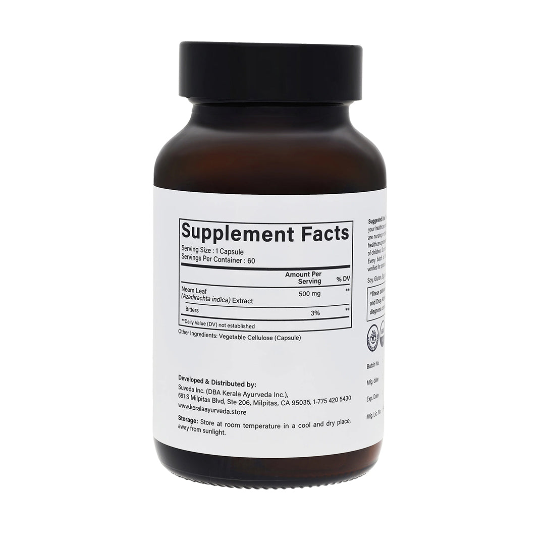 Neem (60 Veg Capsules)