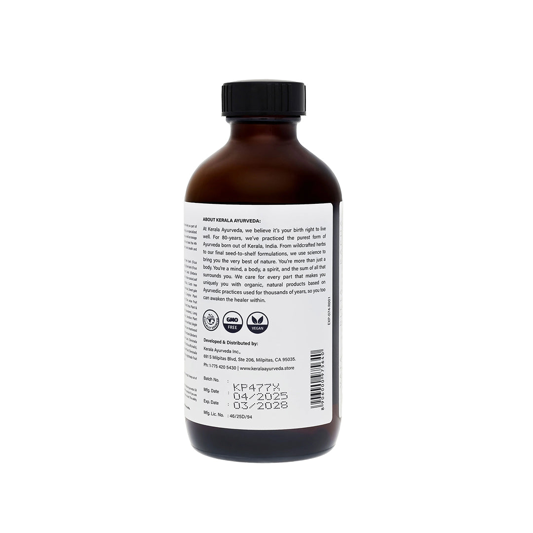 Oil Pulling Rinse (Arimedadi Thailam) 6.8 fl oz (200 ml)