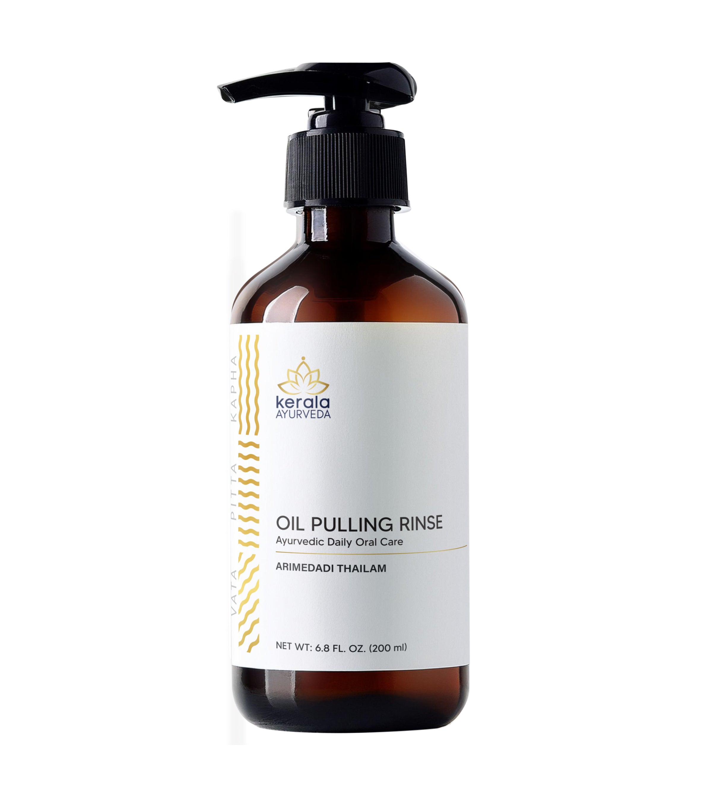 Oil Pulling Rinse (Arimedadi Thailam), 6.8 fl oz / 200 ml