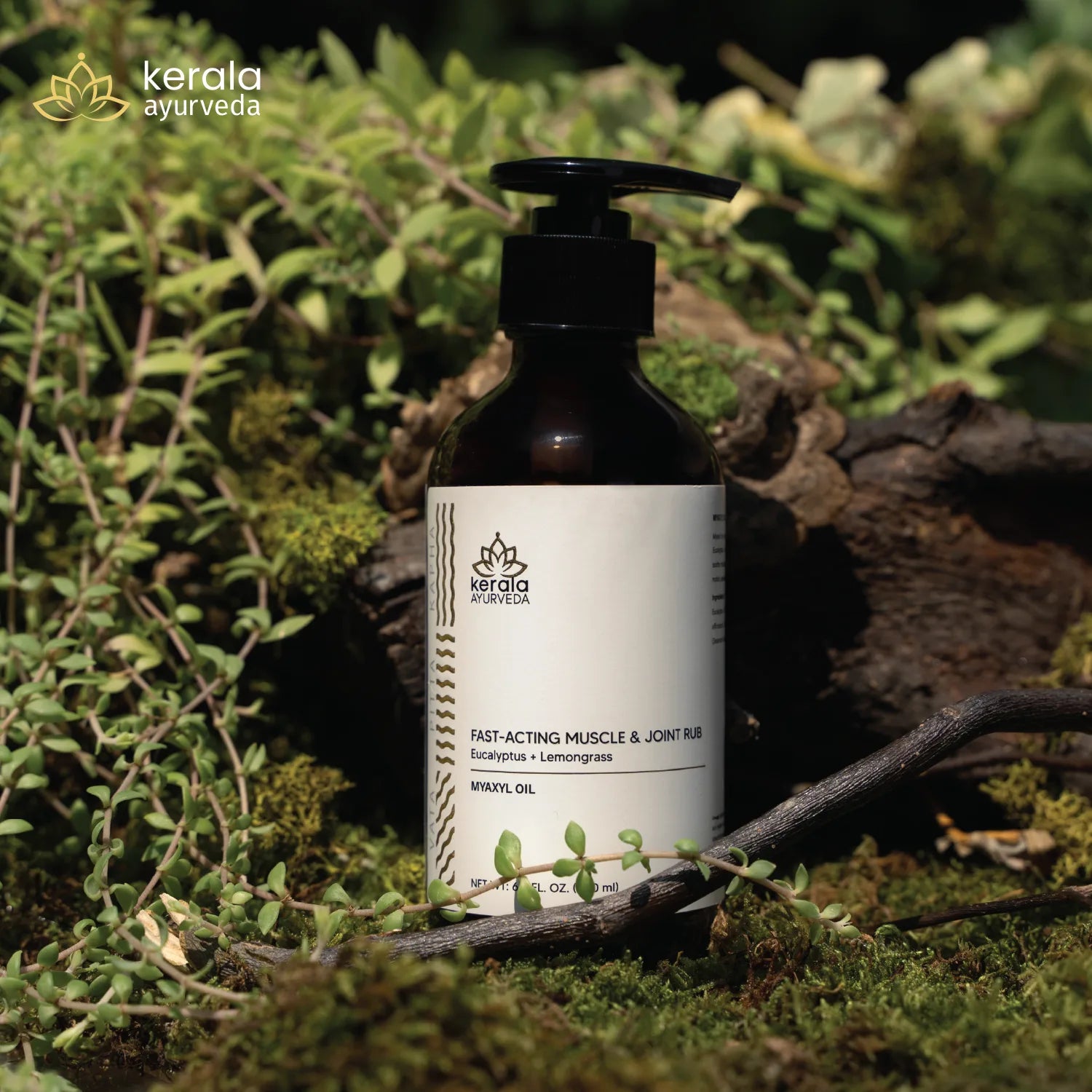 Fast-Acting Muscle & Join Rub - Myaxyl Oil