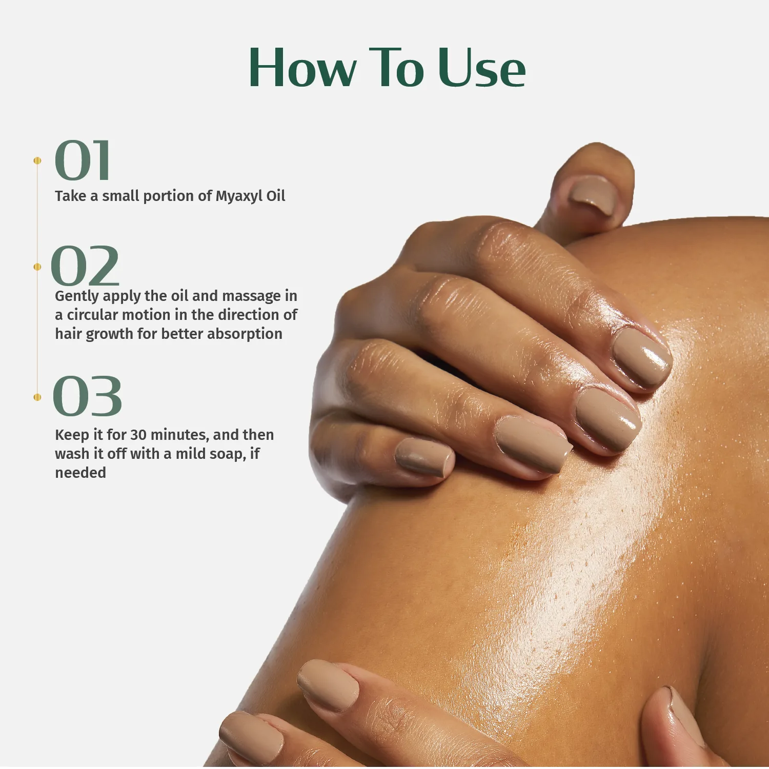 Fast-Acting Muscle & Join Rub - Myaxyl Oil