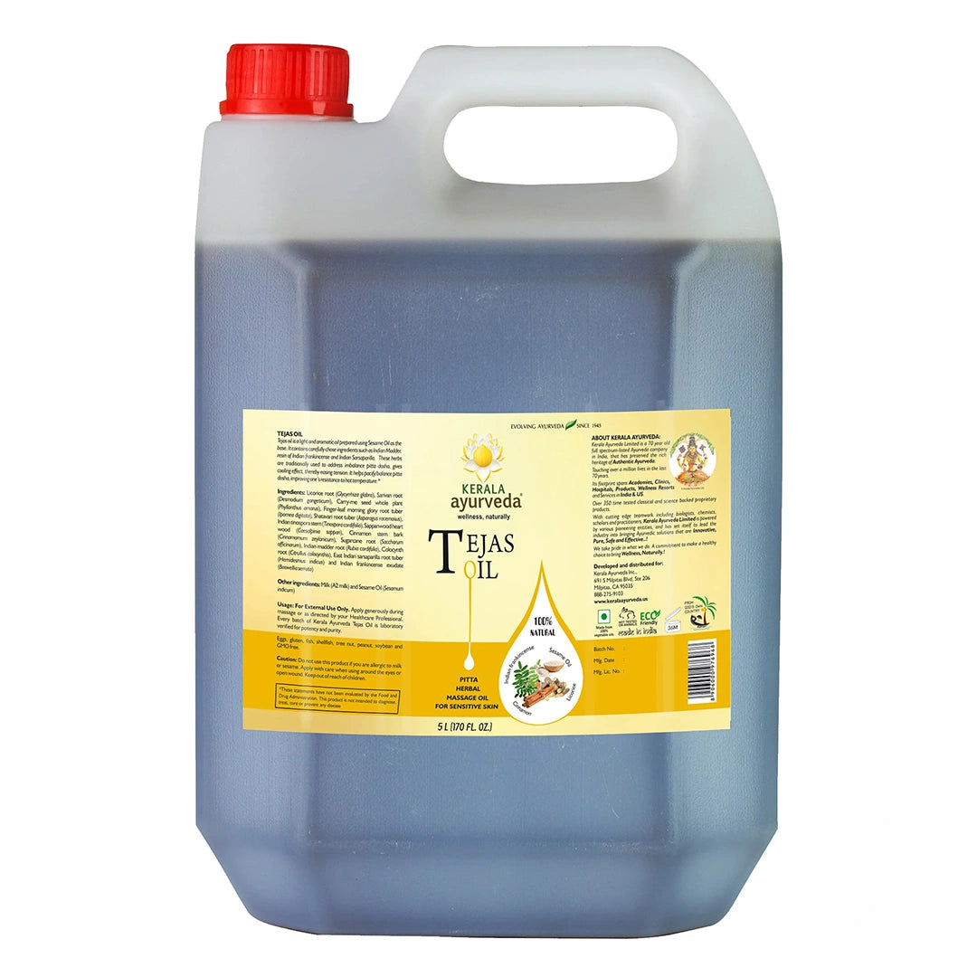 Pitta Massage Oil - Tejas