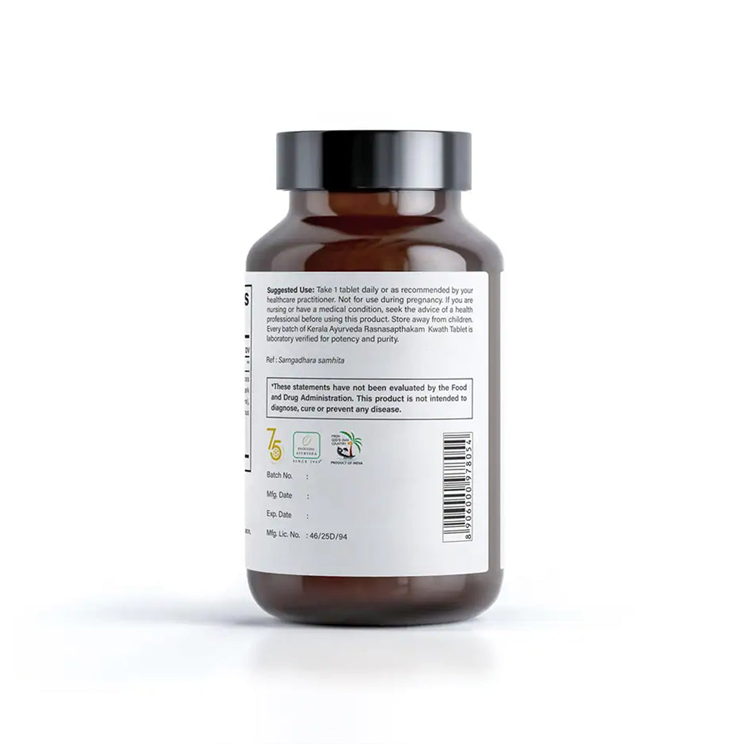 Rasnasapthakam Kwath (90 Tablets)