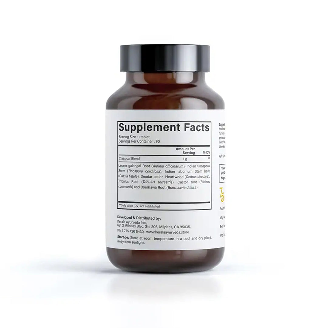 Rasnasapthakam Kwath (90 Tablets)