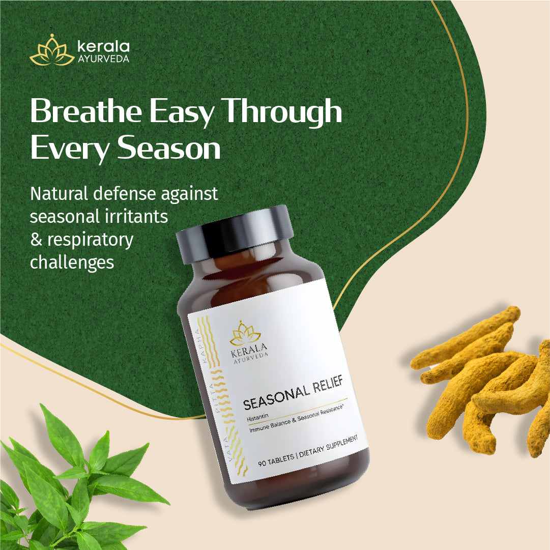 Seasonal Relief (Histantin), 90 Tablets