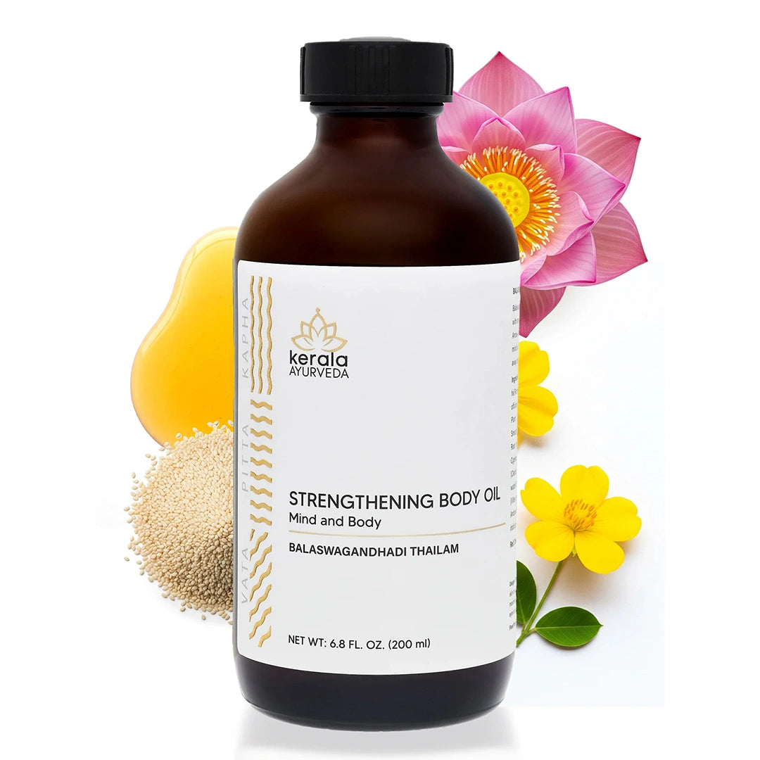 Strengthening Body Oil - Balaswagandhadi Thailam