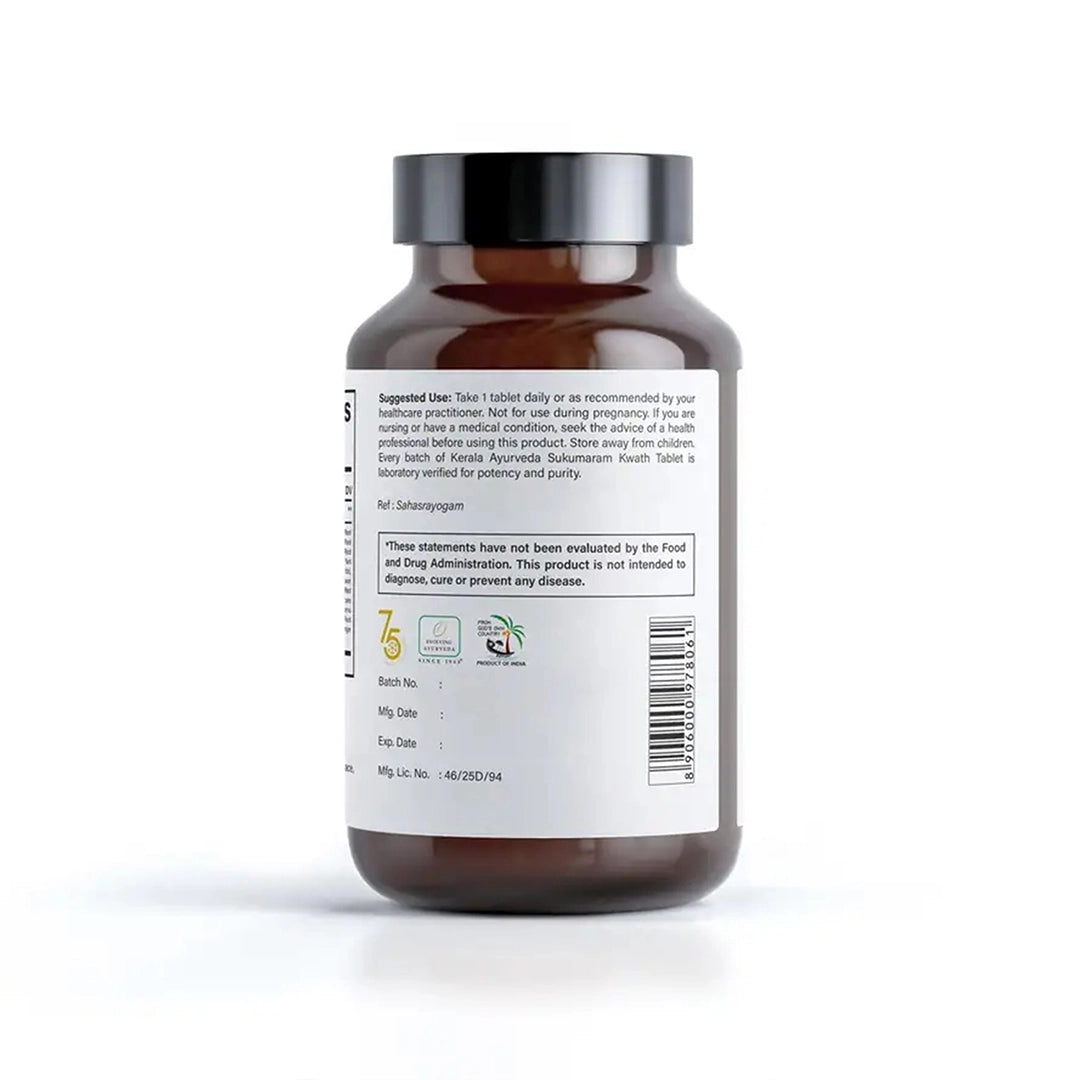 Sukumaram Kwath (90 Tablets)