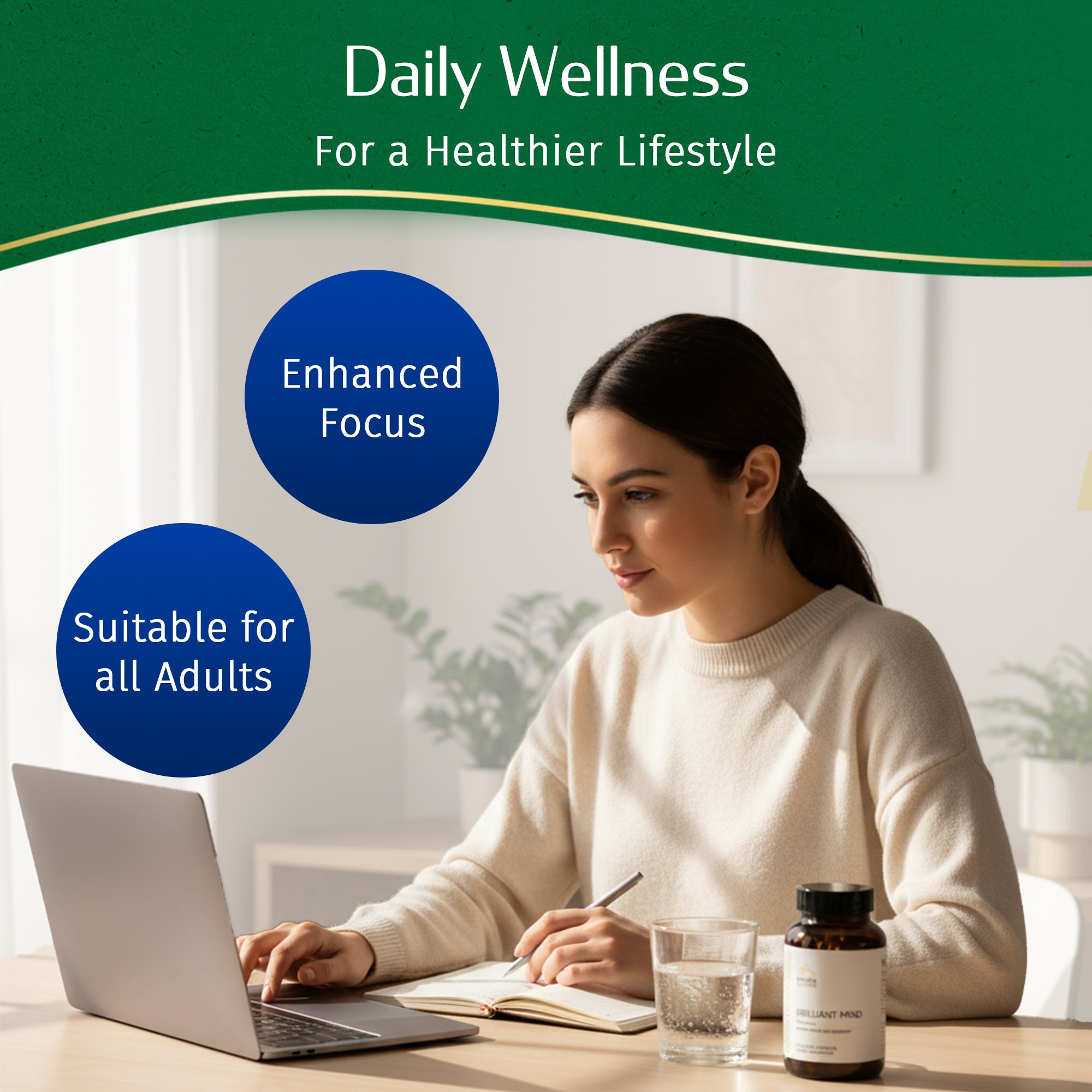 Brahmi Pearls (60 Soft Gel Capsules)