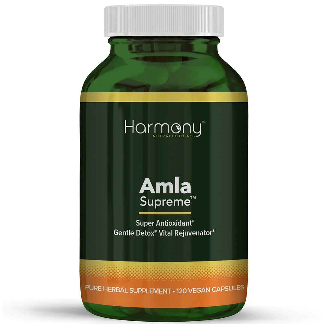 Harmony Amla Supreme, 120 Vegan Capsules