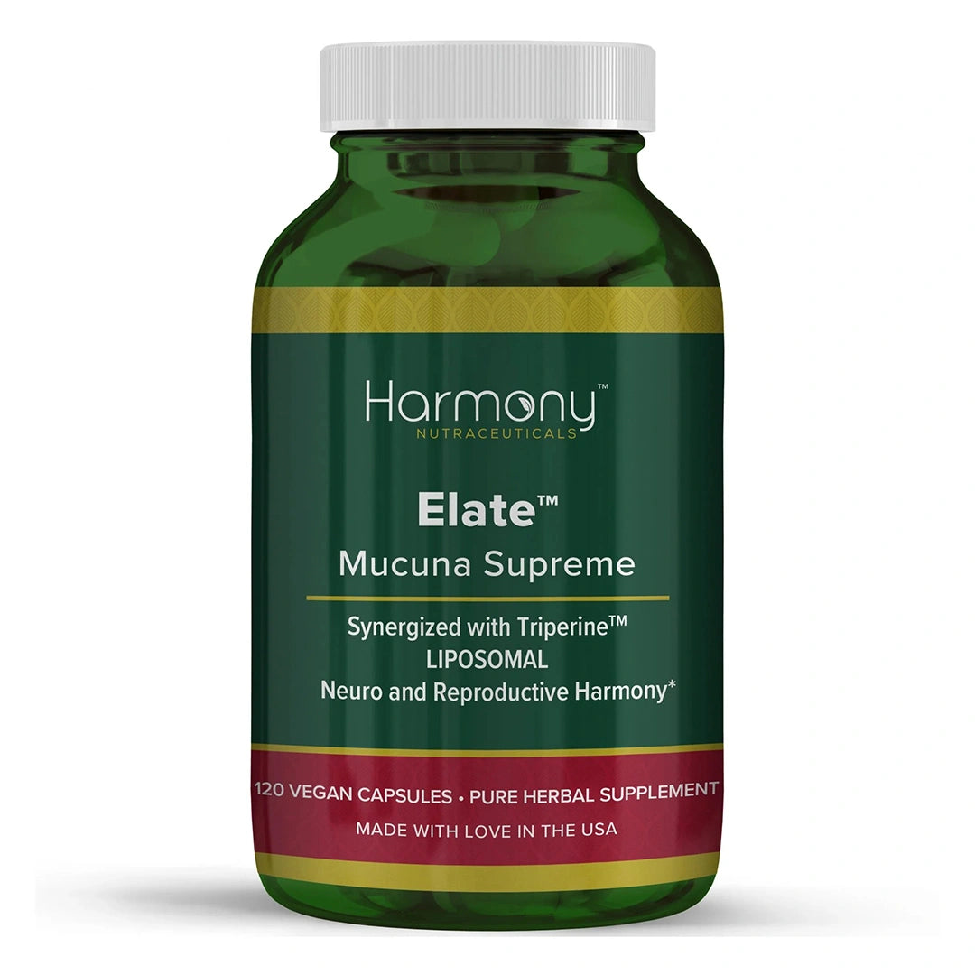 Harmony Elate Mucuna Supreme, 120 Vegan Capsules
