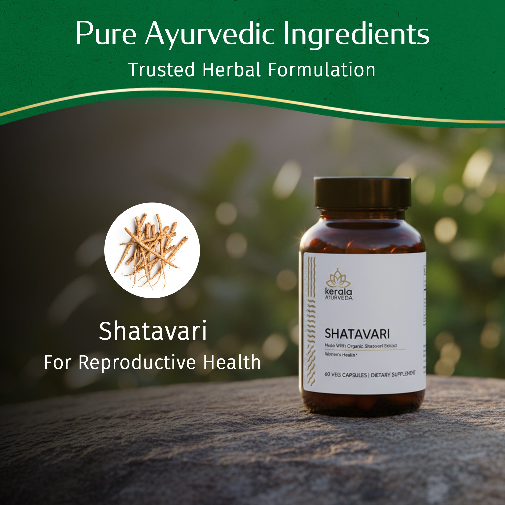 Shatavari (60 Veg Capsules)