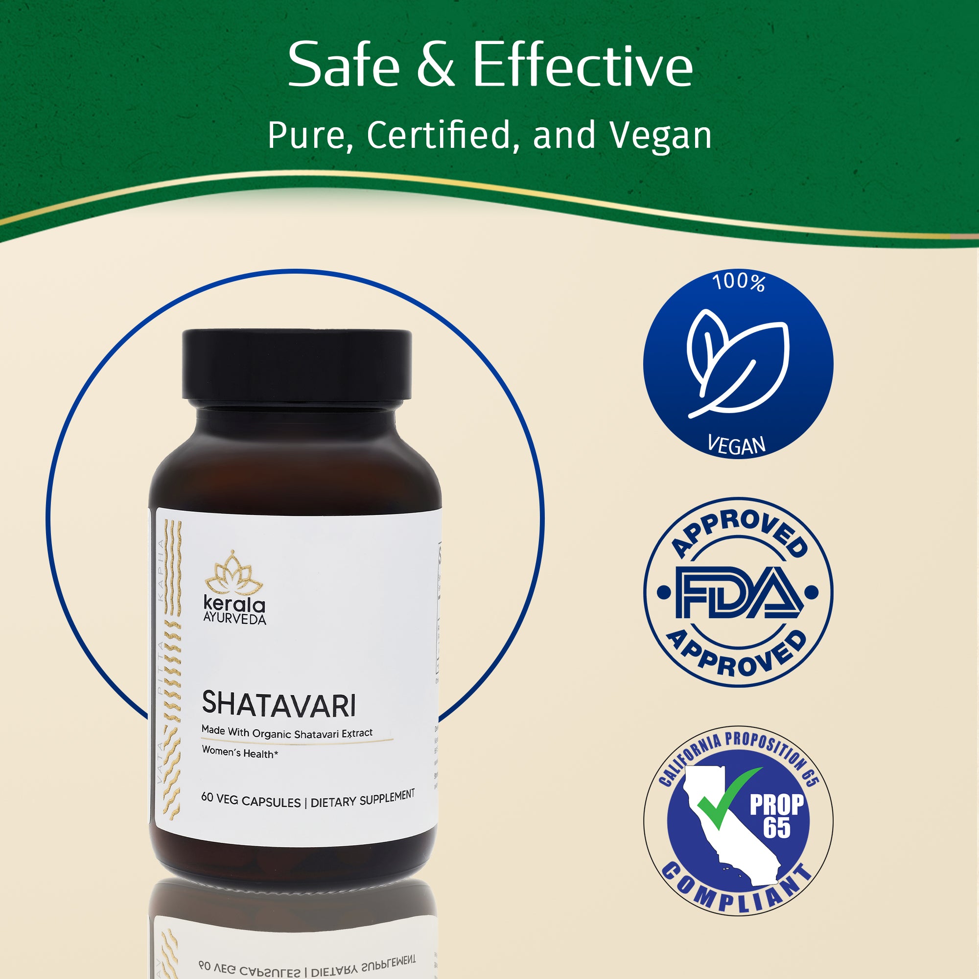 Shatavari (60 Veg Capsules)