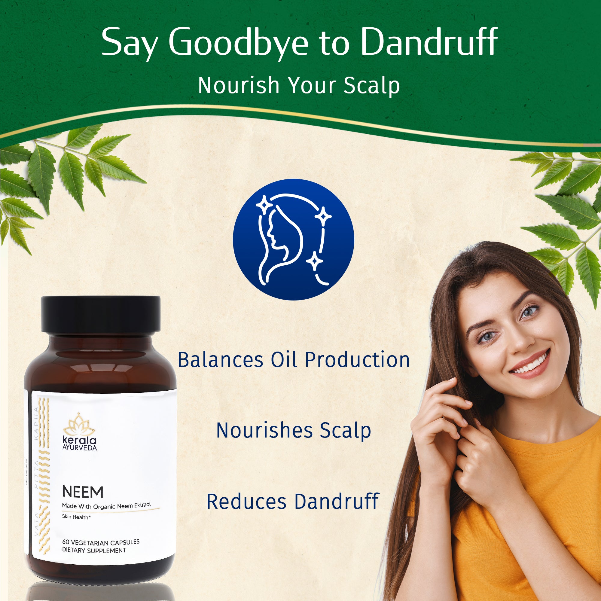 Neem (60 Veg Capsules)