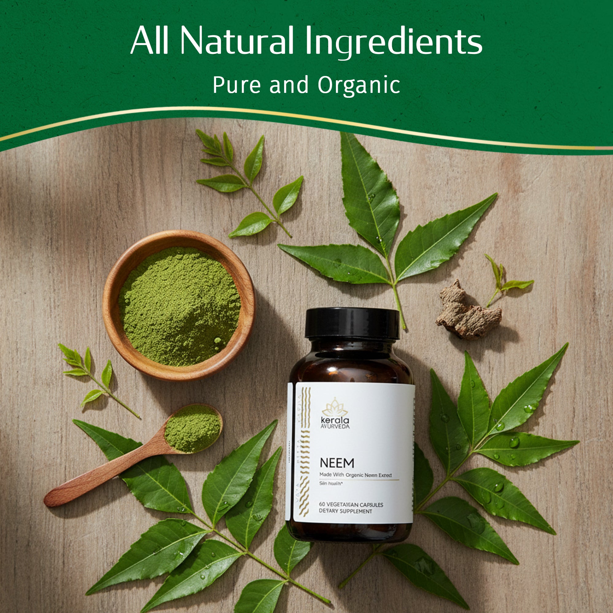 Neem (60 Veg Capsules)