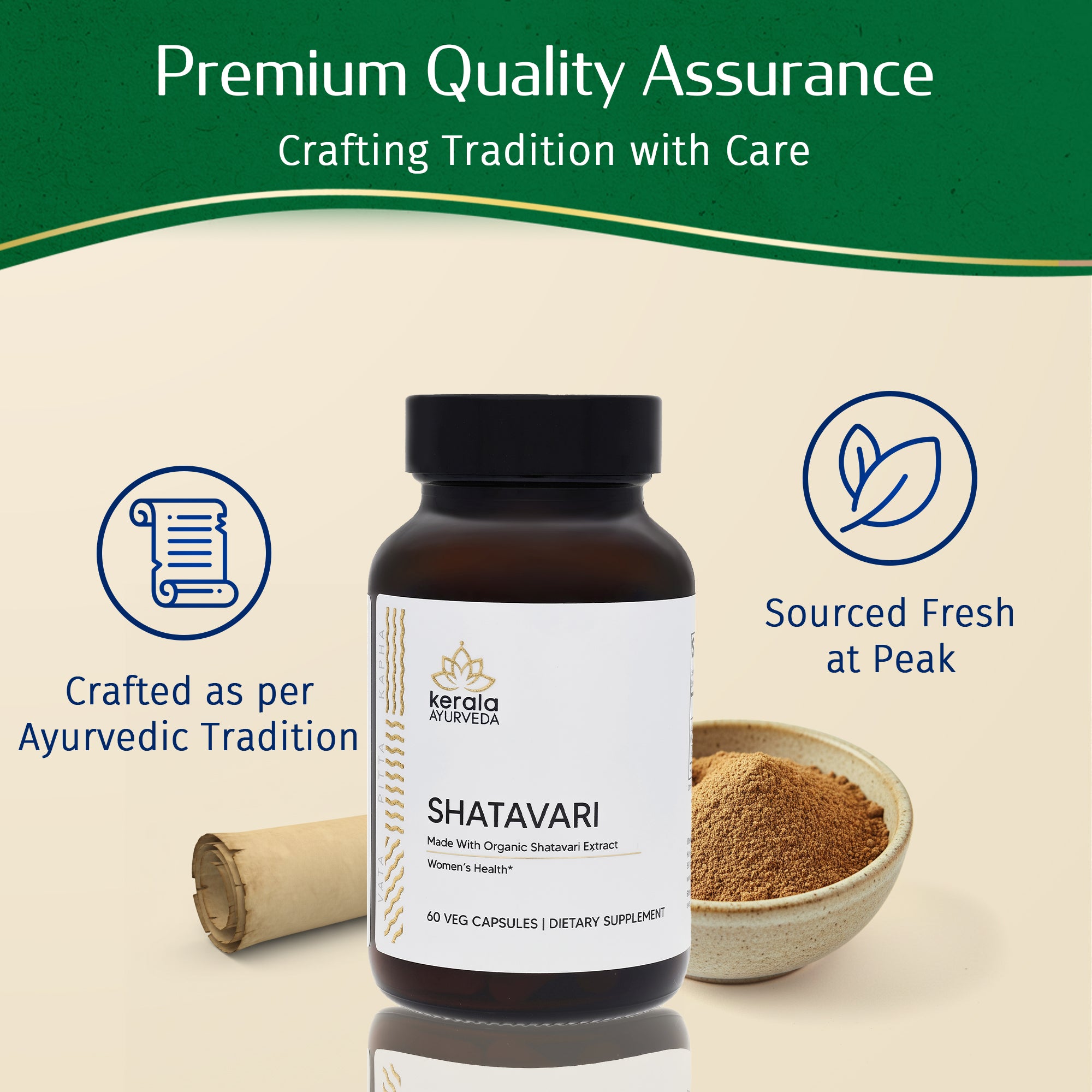 Shatavari (60 Veg Capsules)