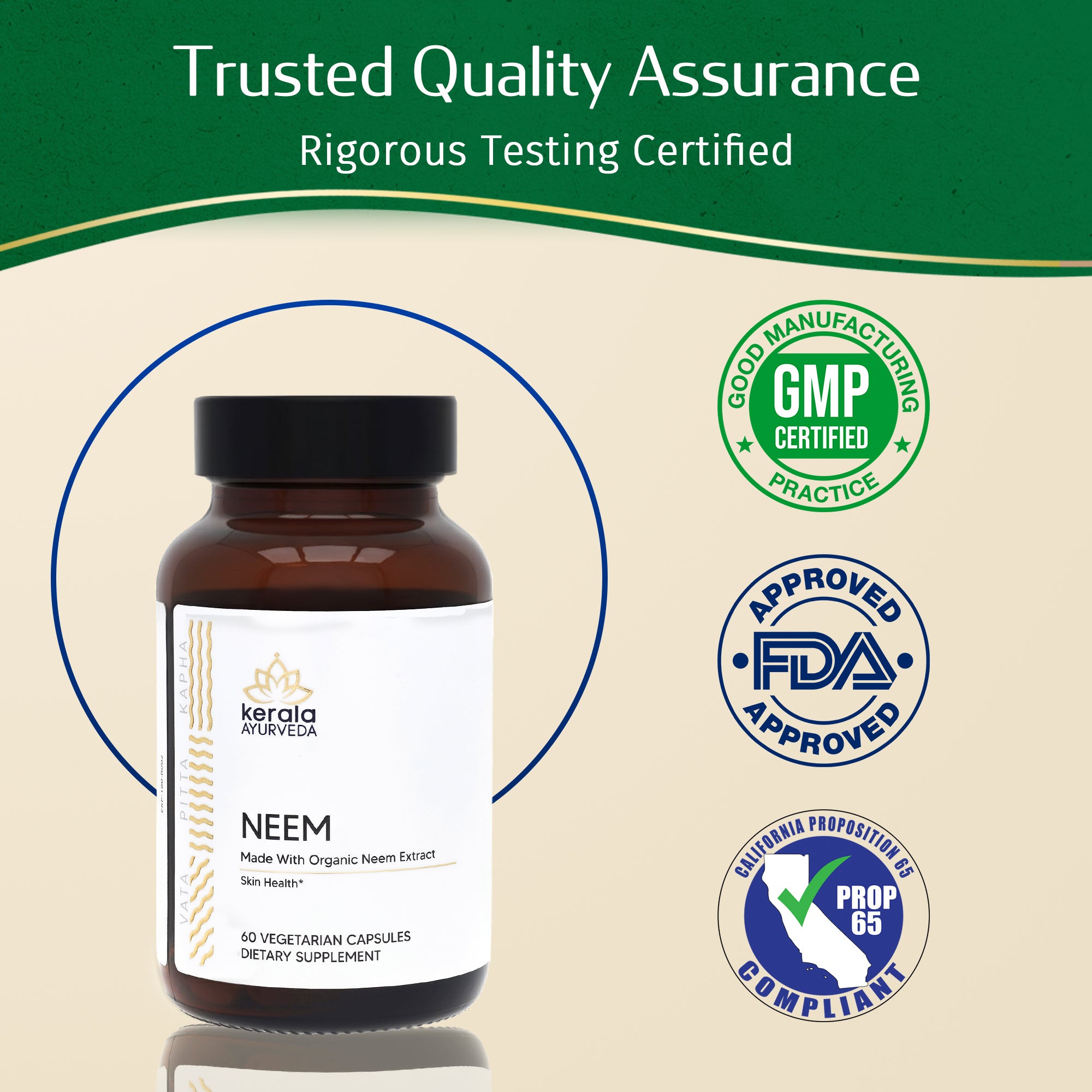Neem (60 Veg Capsules)