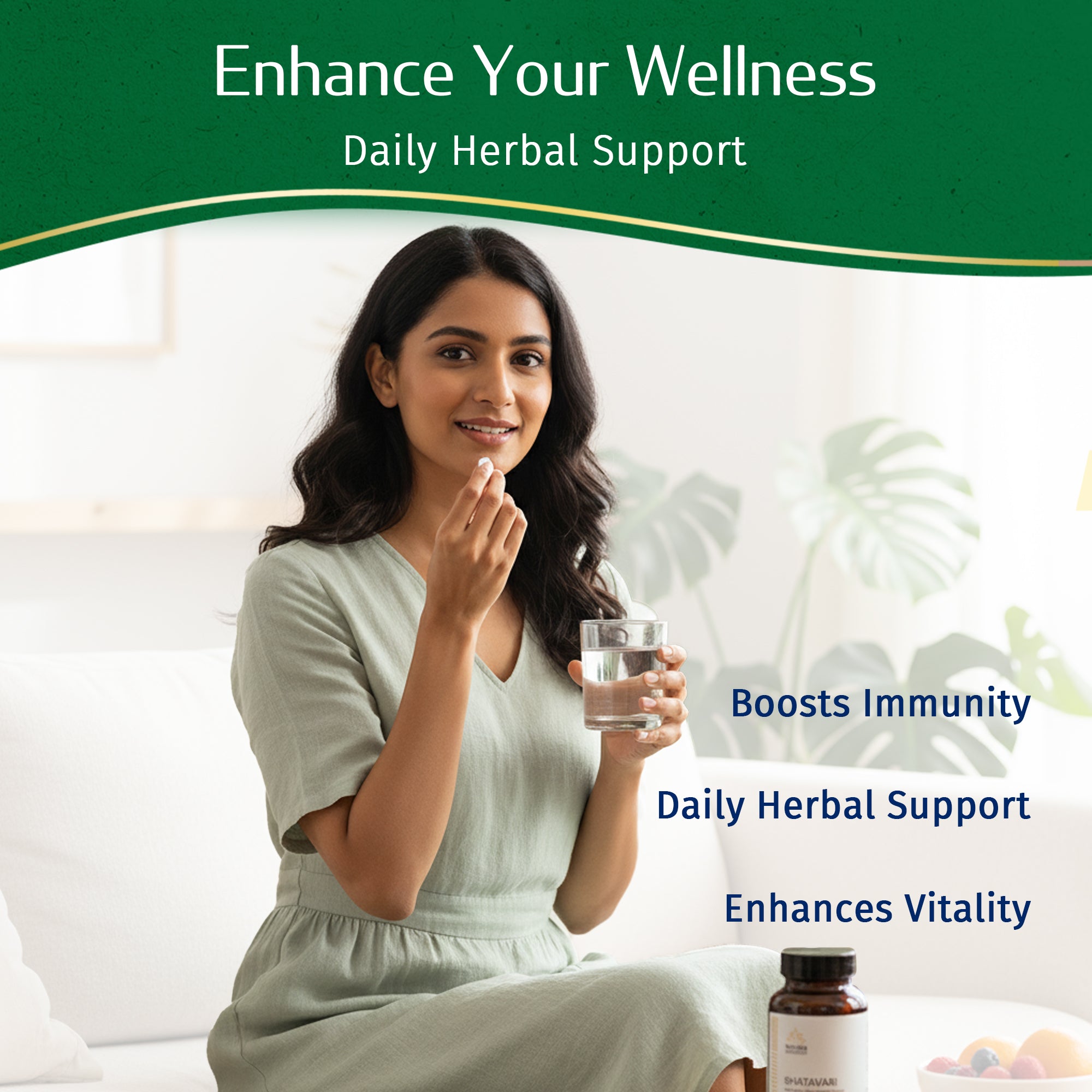 Shatavari (60 Veg Capsules)